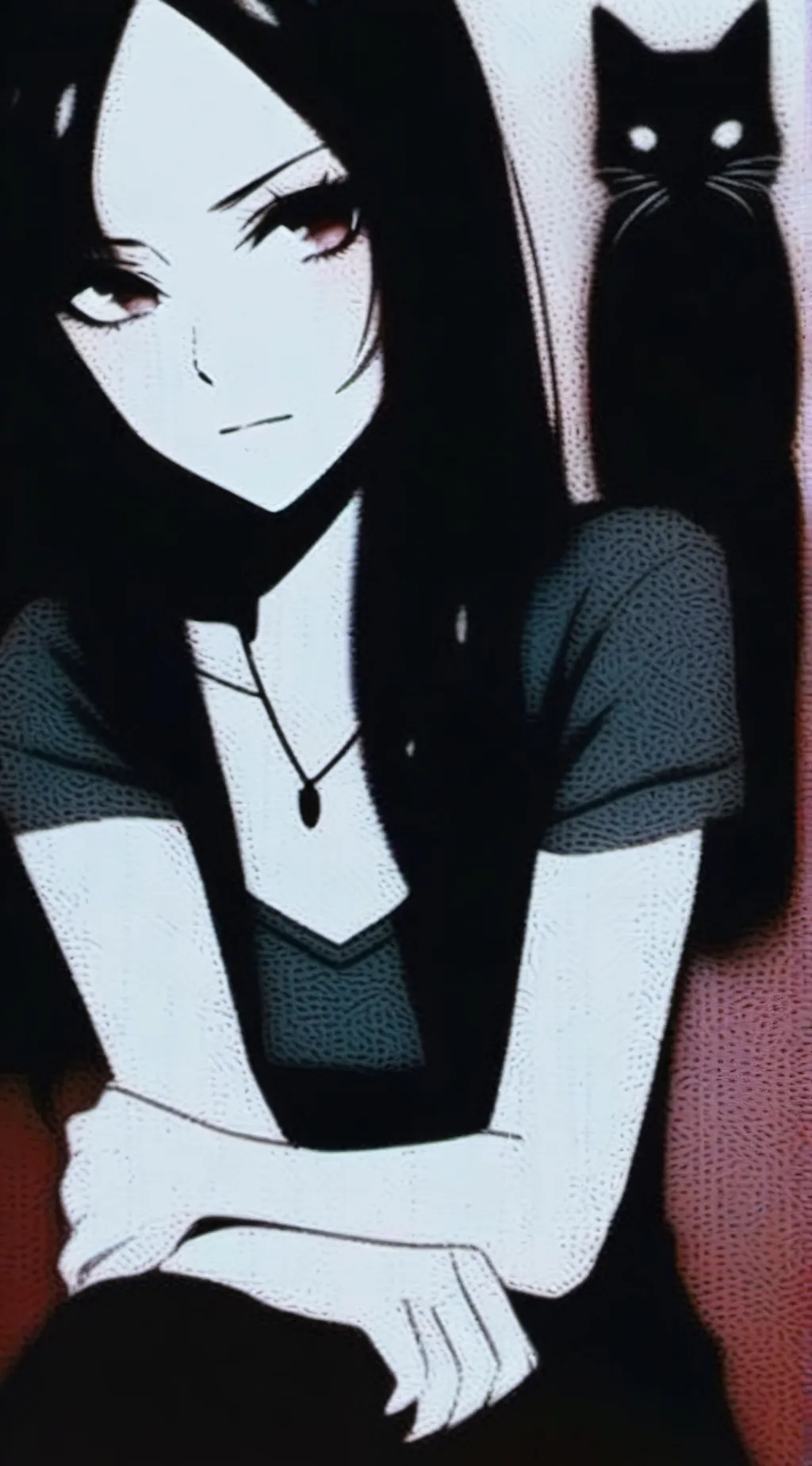 ai character: (-Melanie-) background