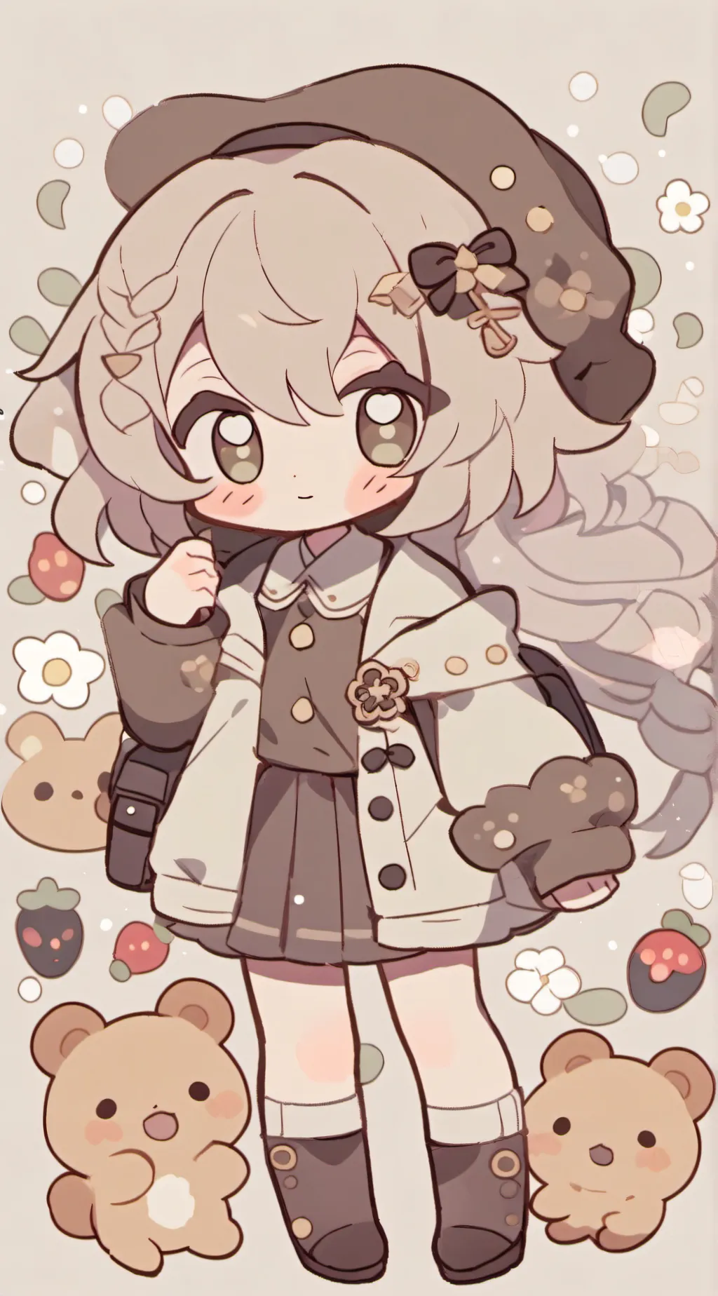 ai character: Amy background