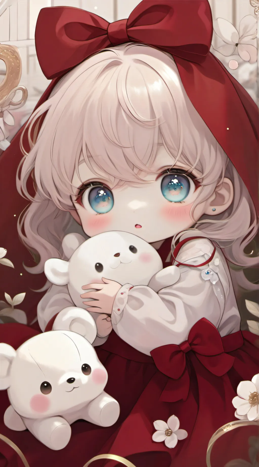 ai character: Emilia background
