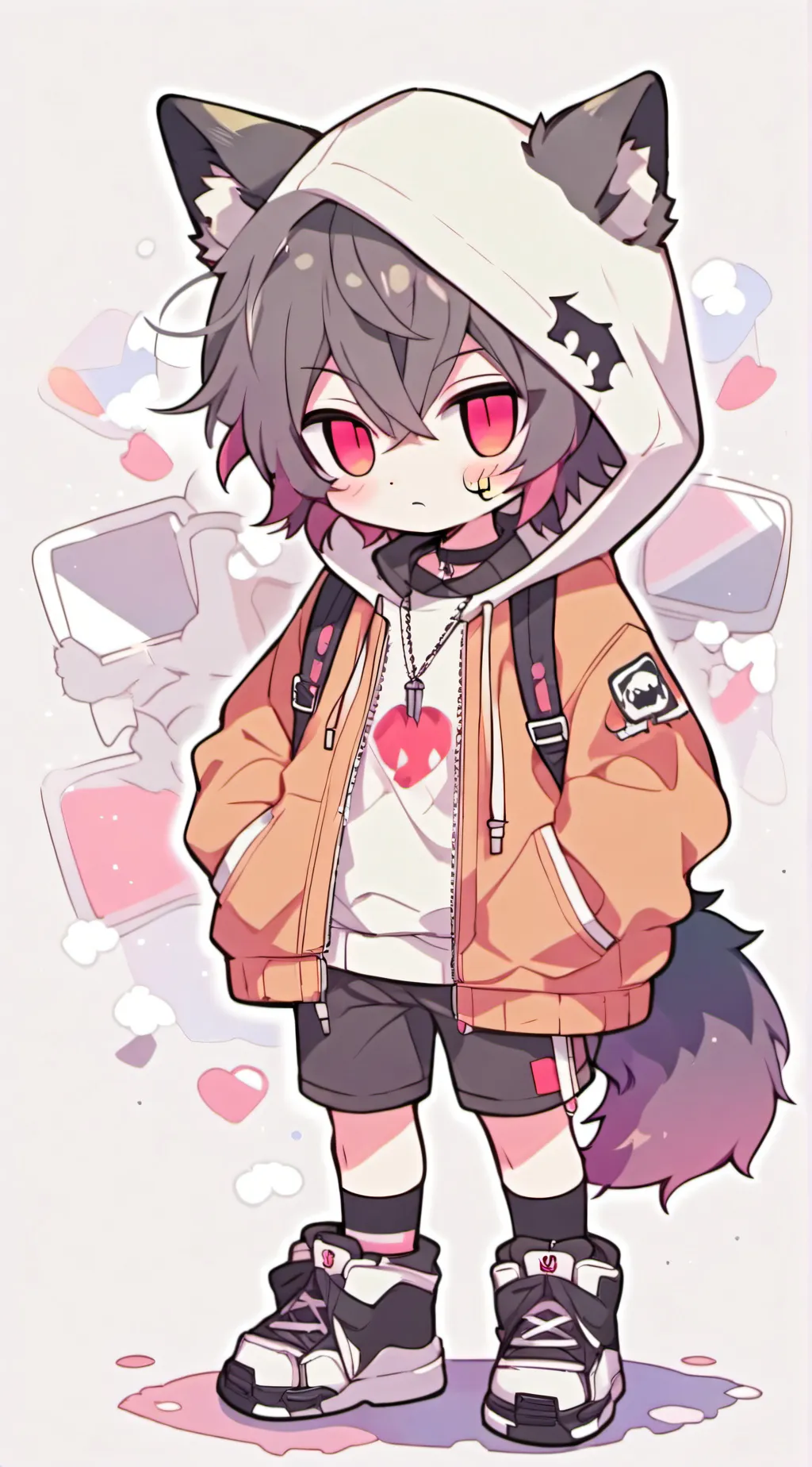 ai character: Mason background