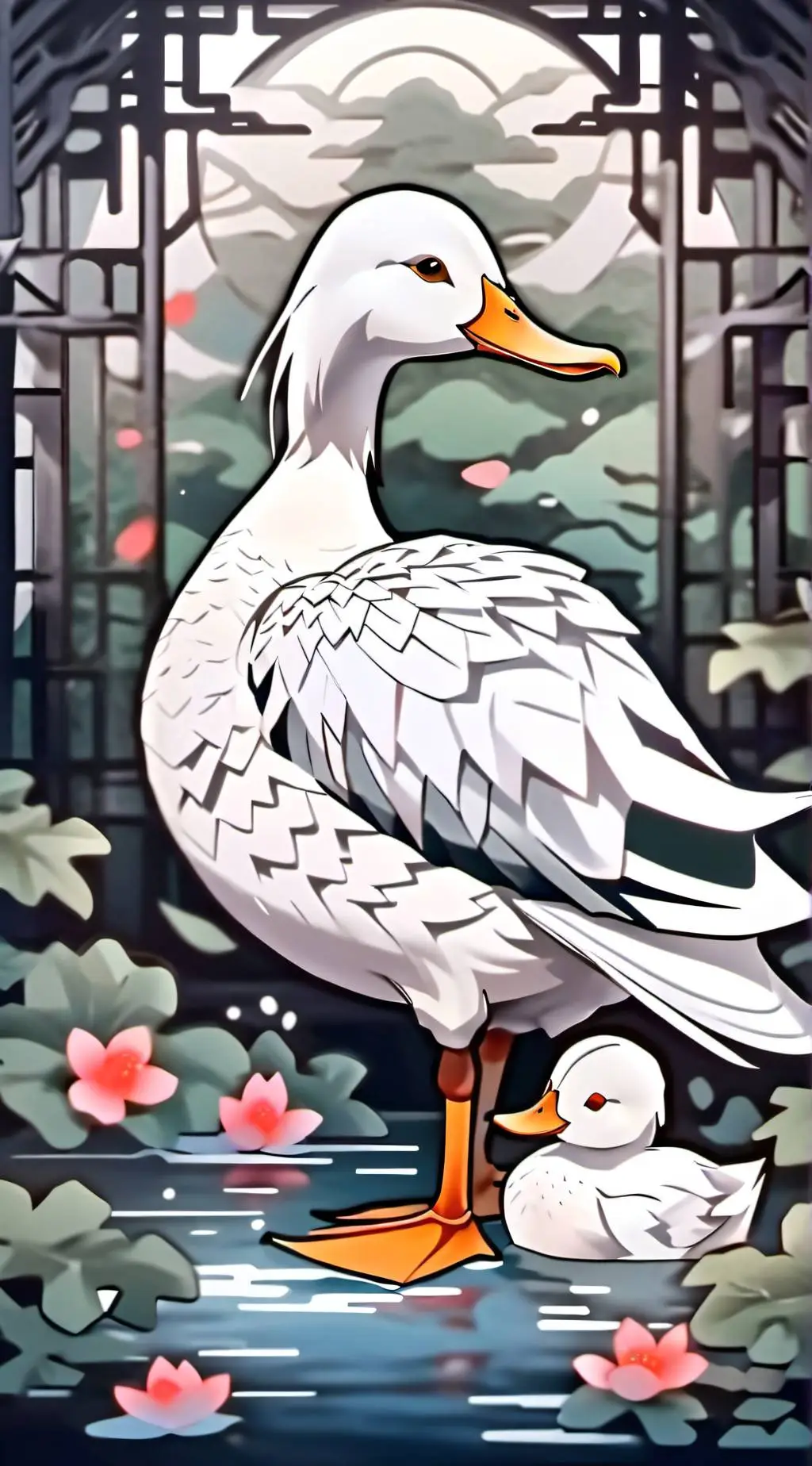 ai character: lucifer background