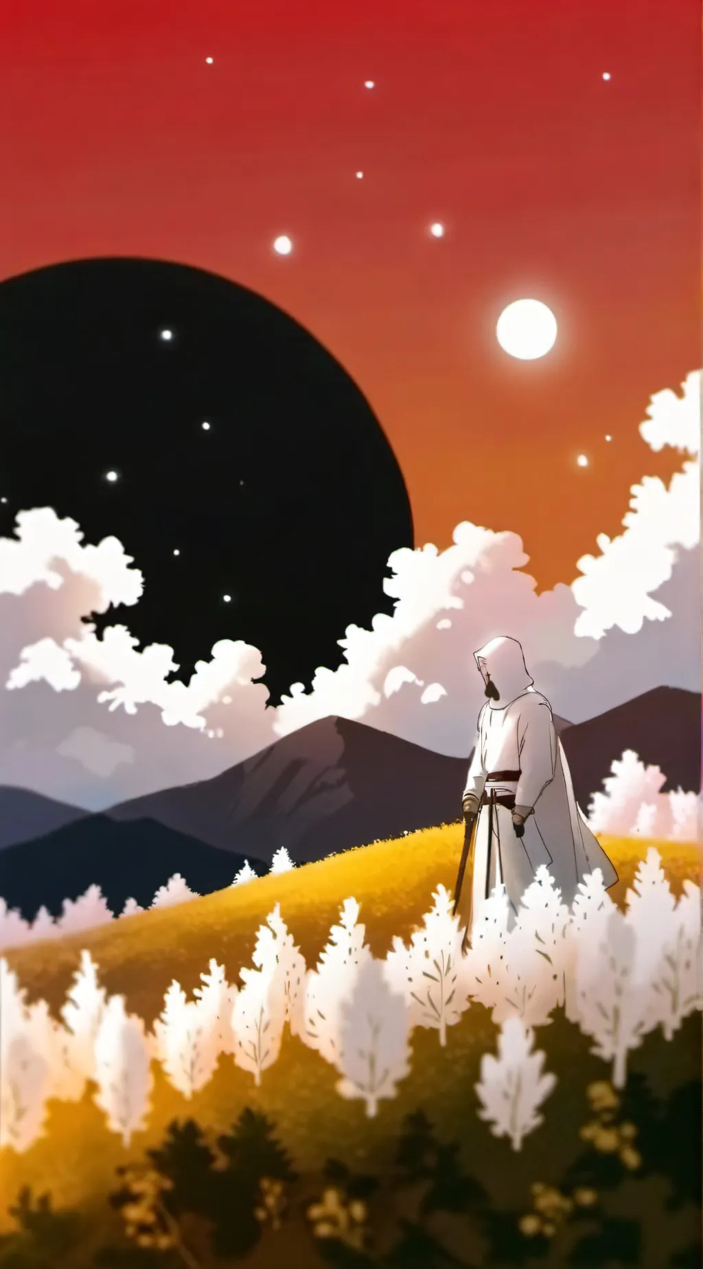 ai character: Demon Slayer  background