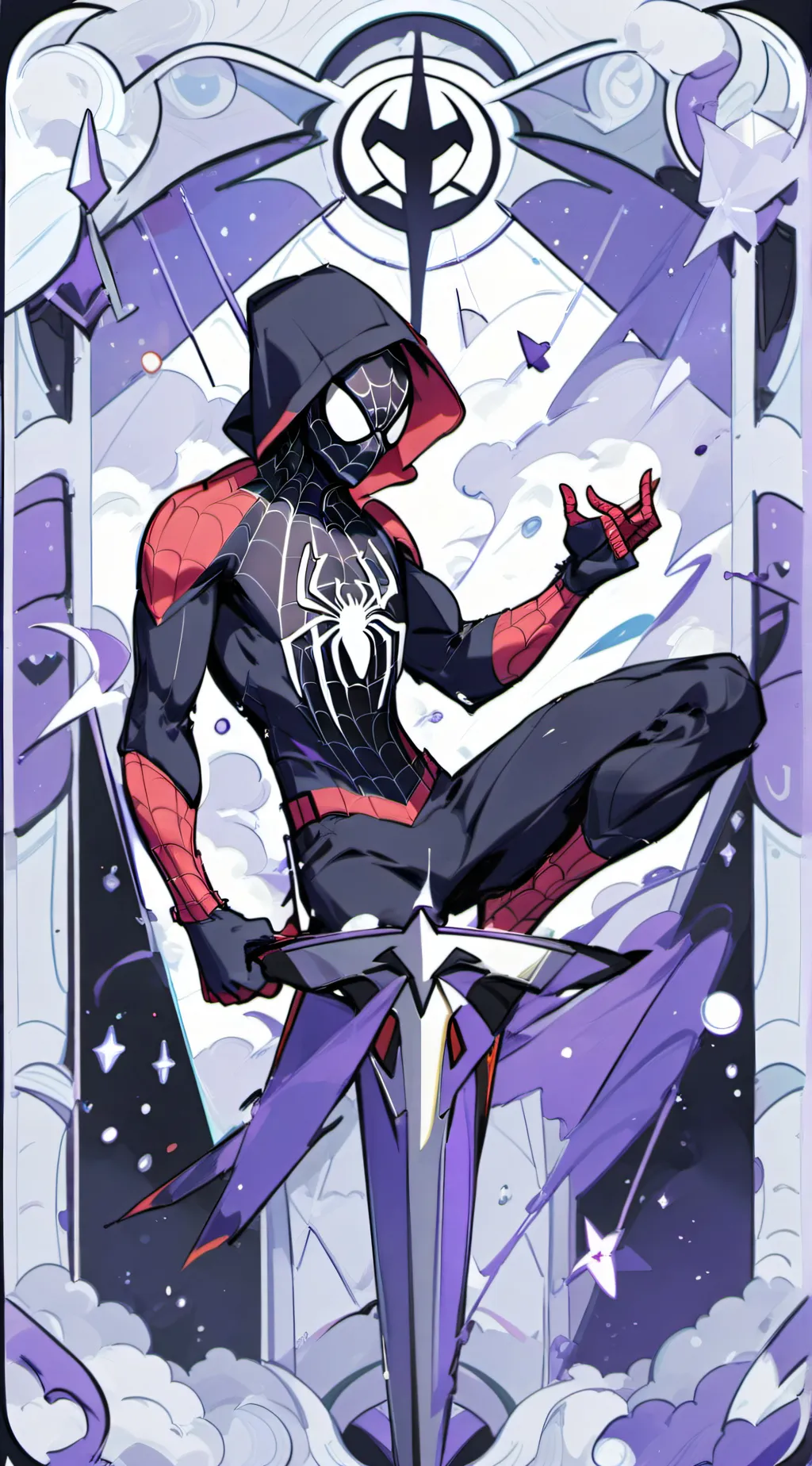 ai character: Peter (Spider-man) background