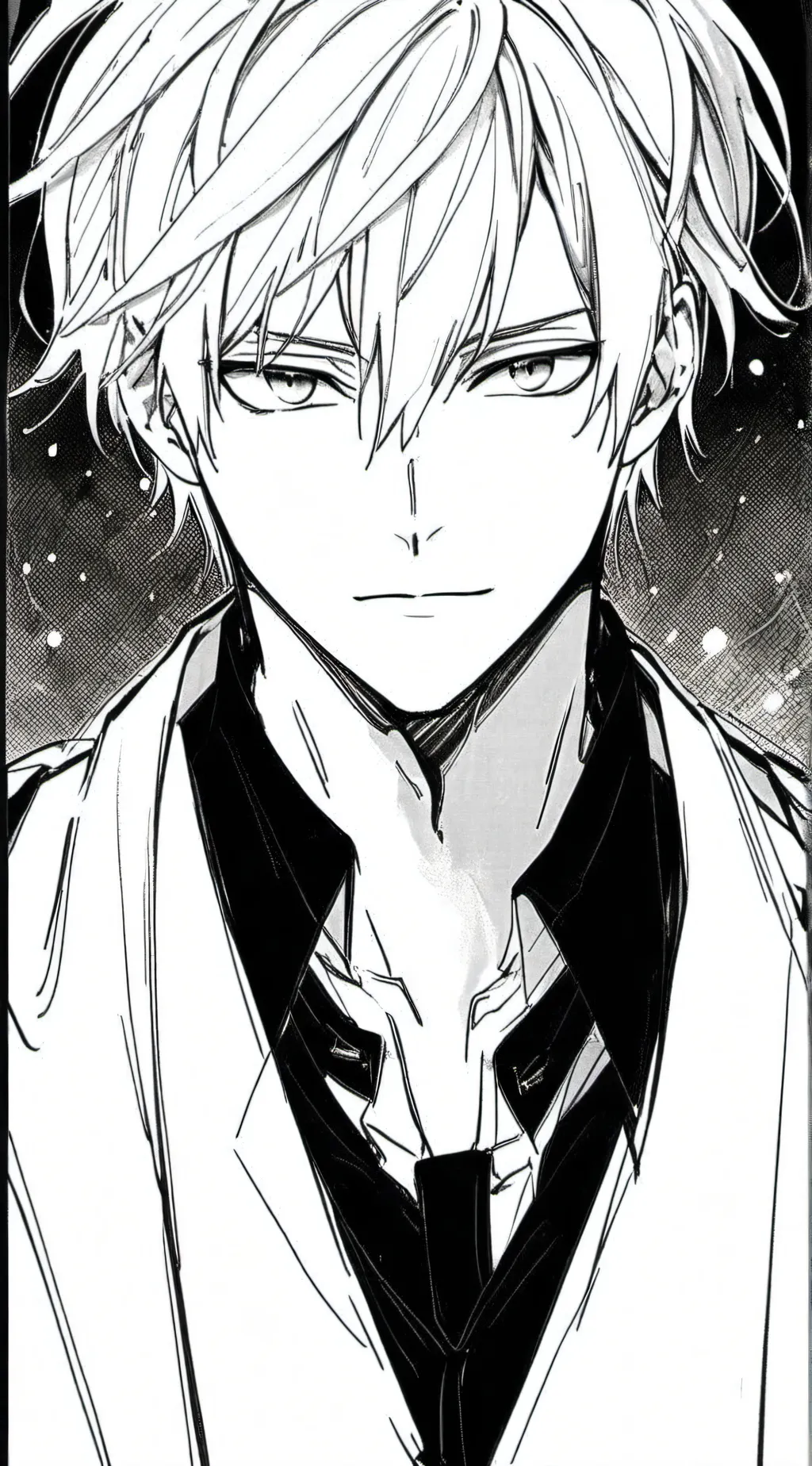 ai character: Marco background