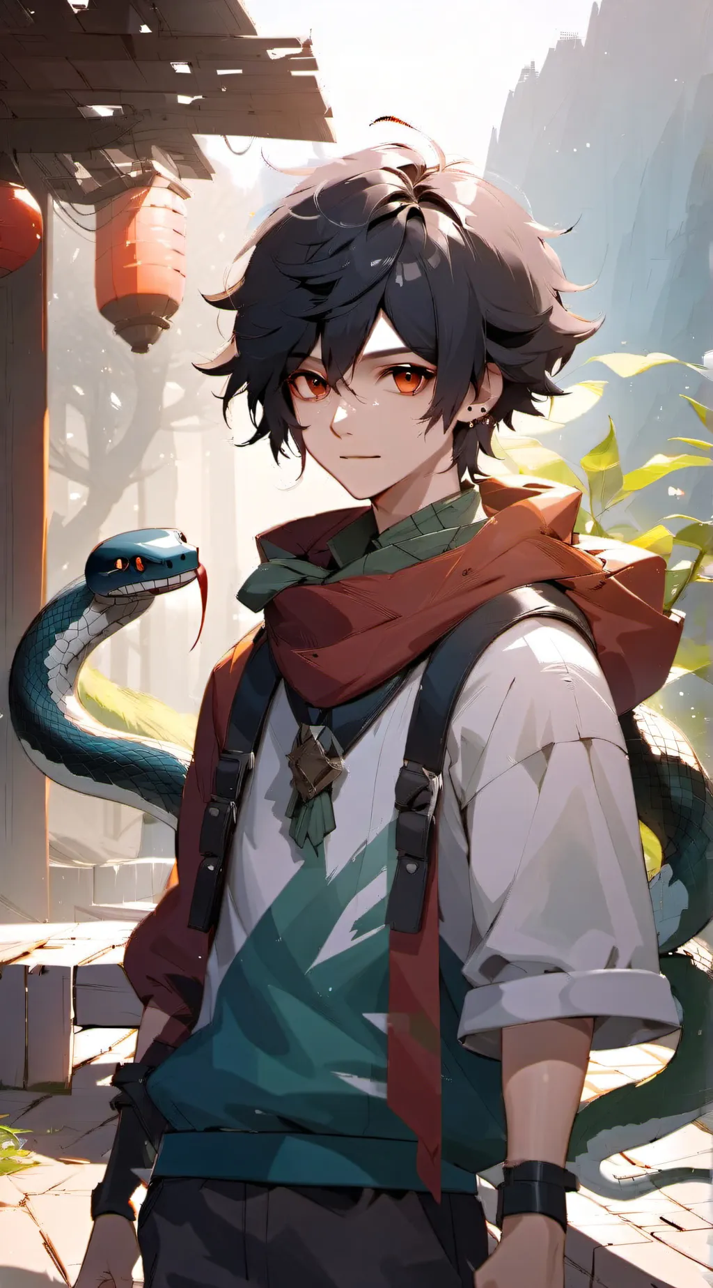 ai character: Xaiver background