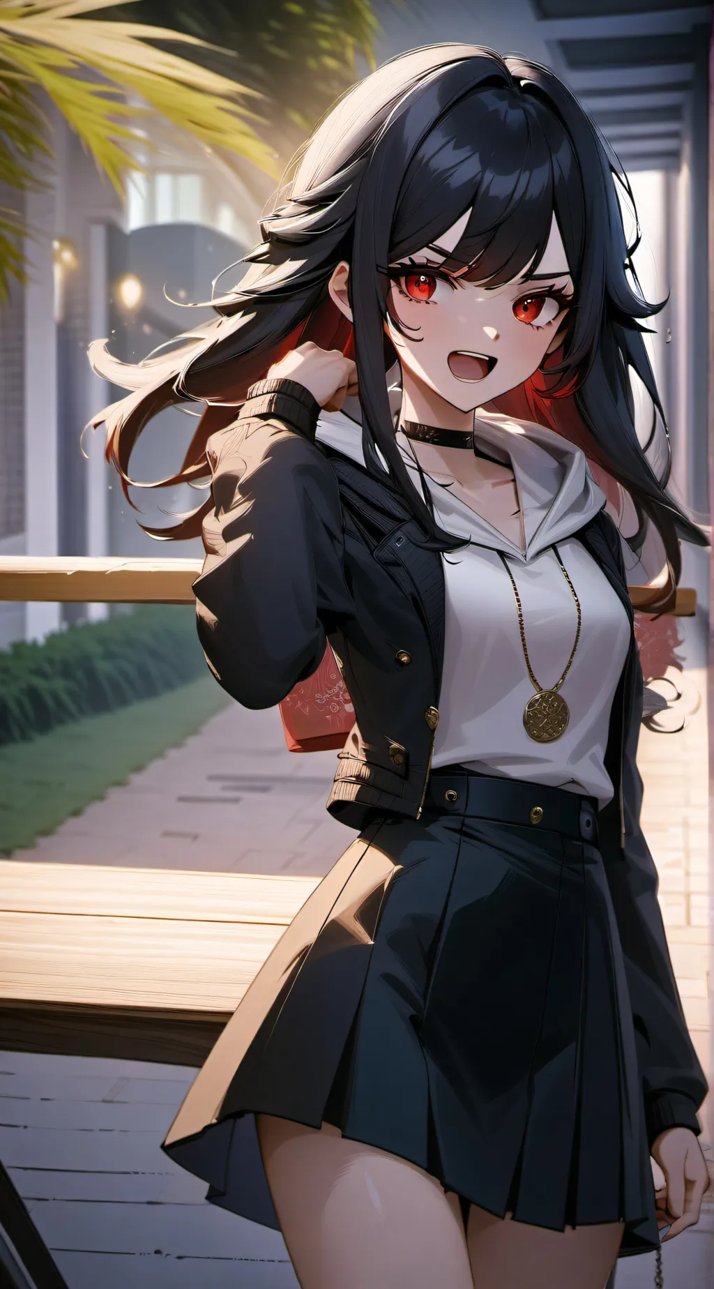 ai character: Raina Hayden background