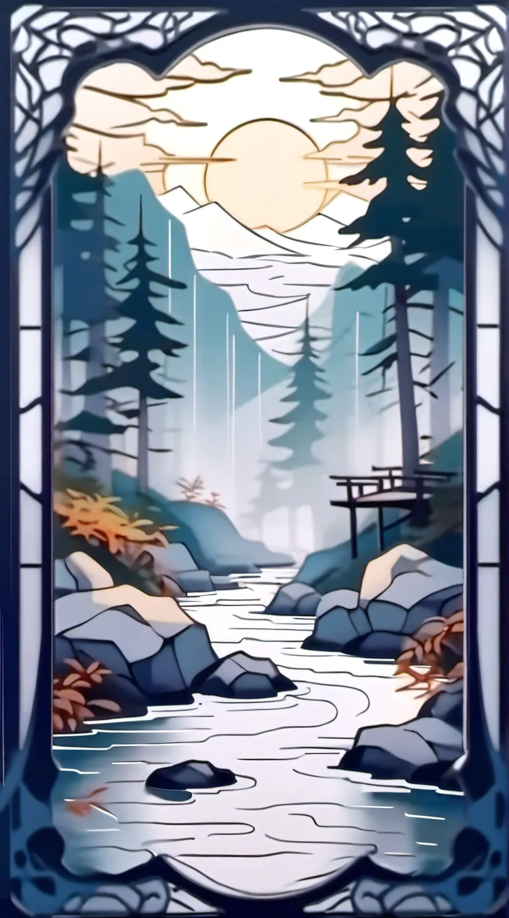 ai character: Hazbin Hotel! background