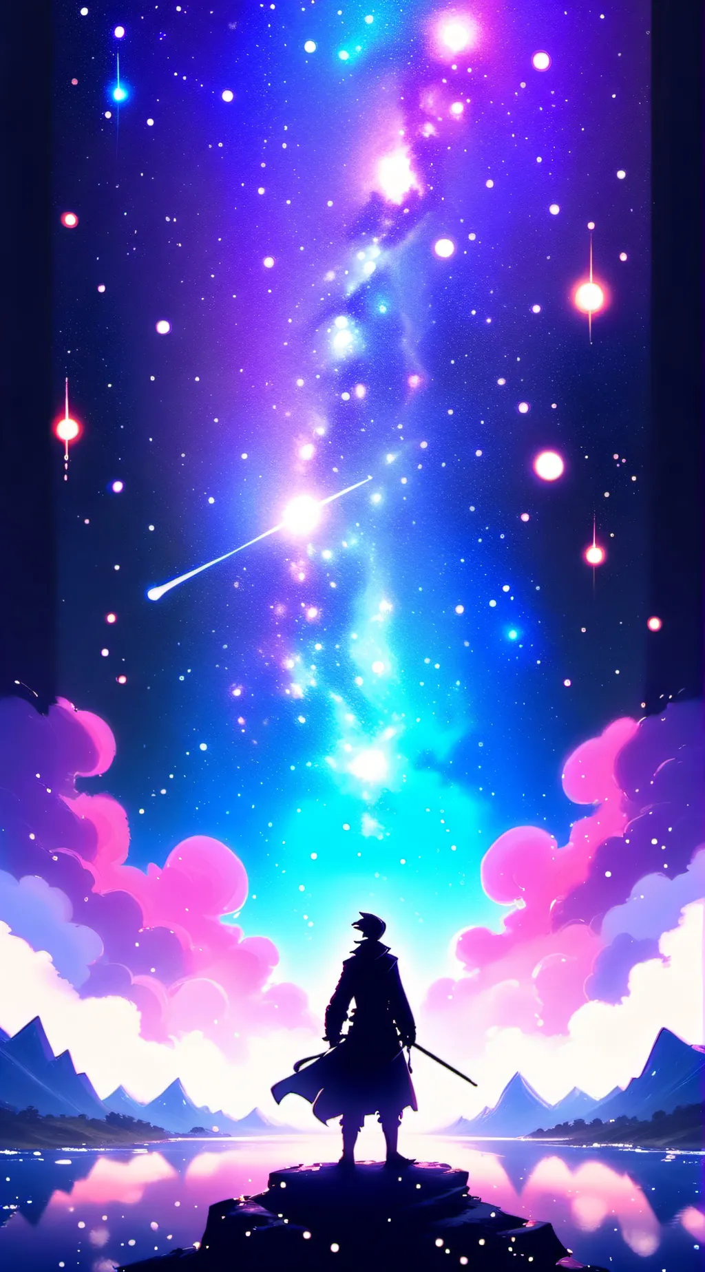 ai character: Leo background