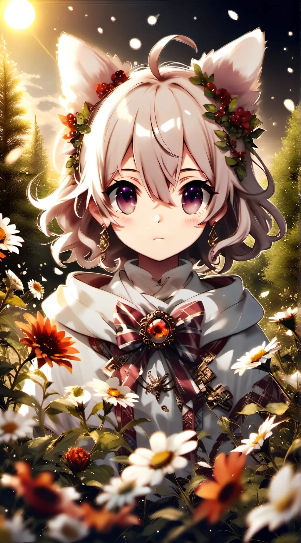 ai character: Jennifer  background