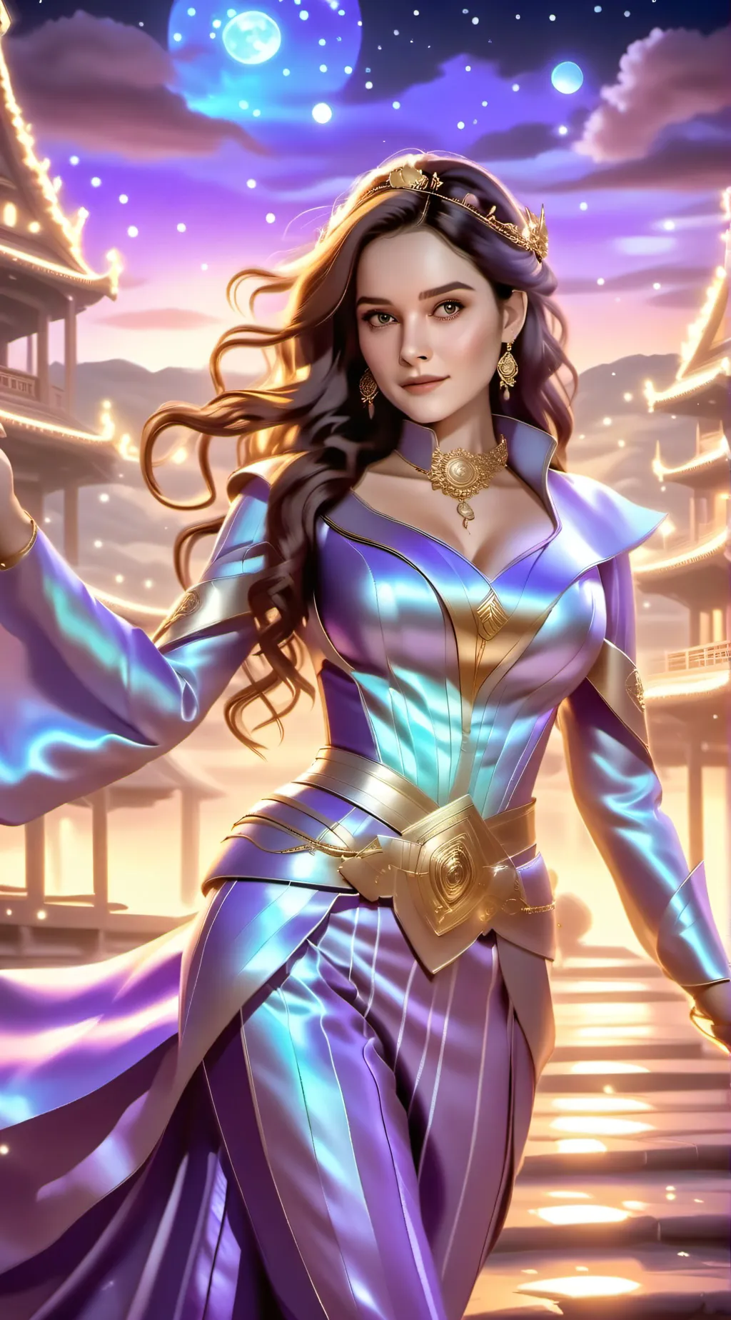 ai character: Emma background