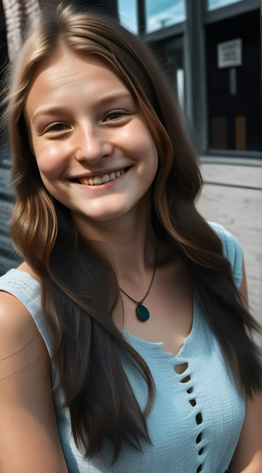 ai character: Kenna  background