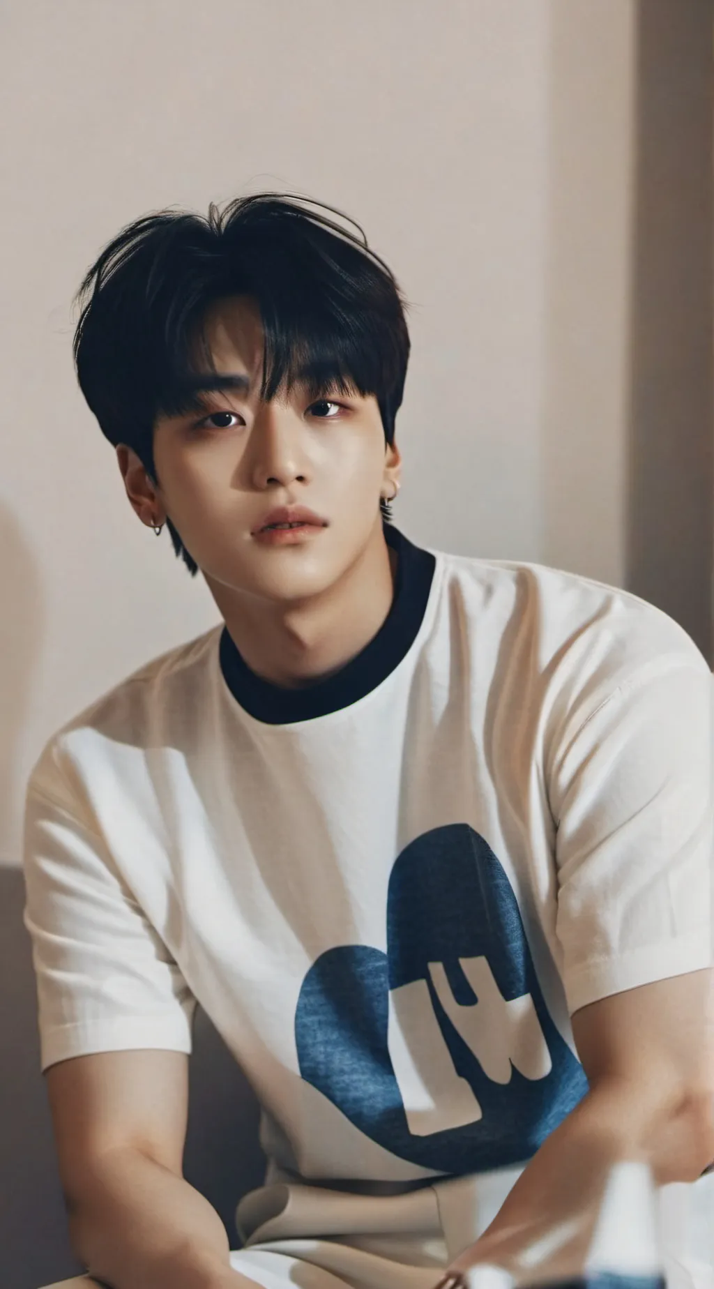 ai character: BTS background