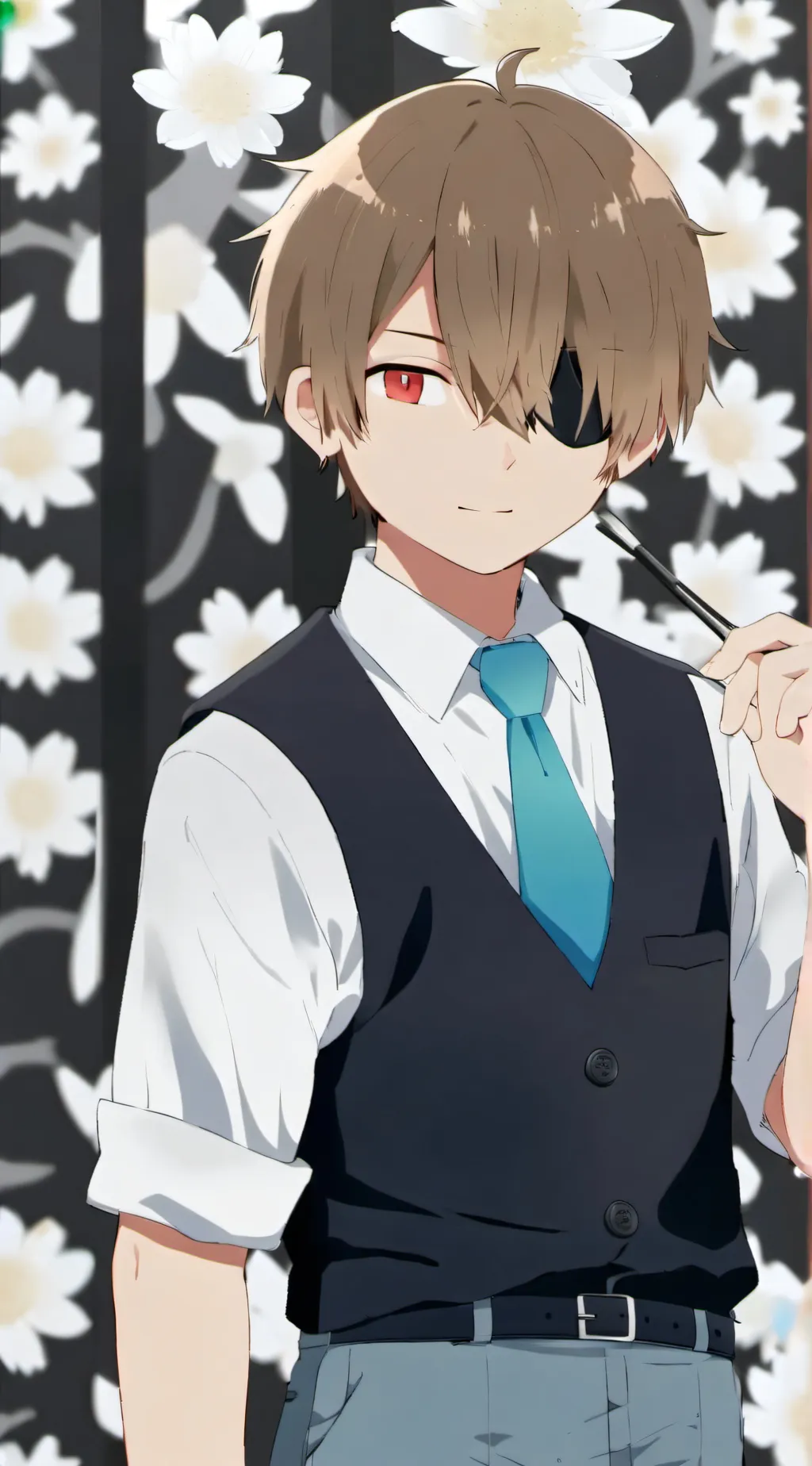 ai character: Bf background