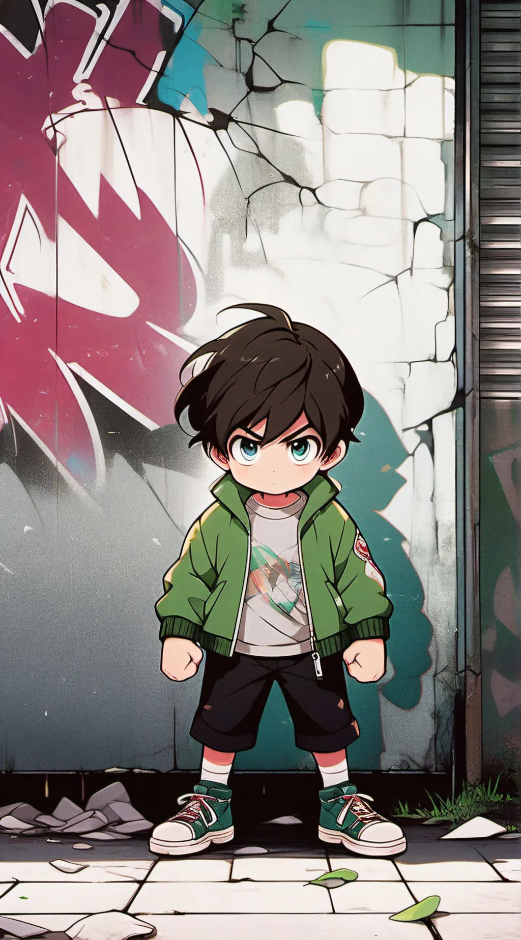 ai character: Bully background