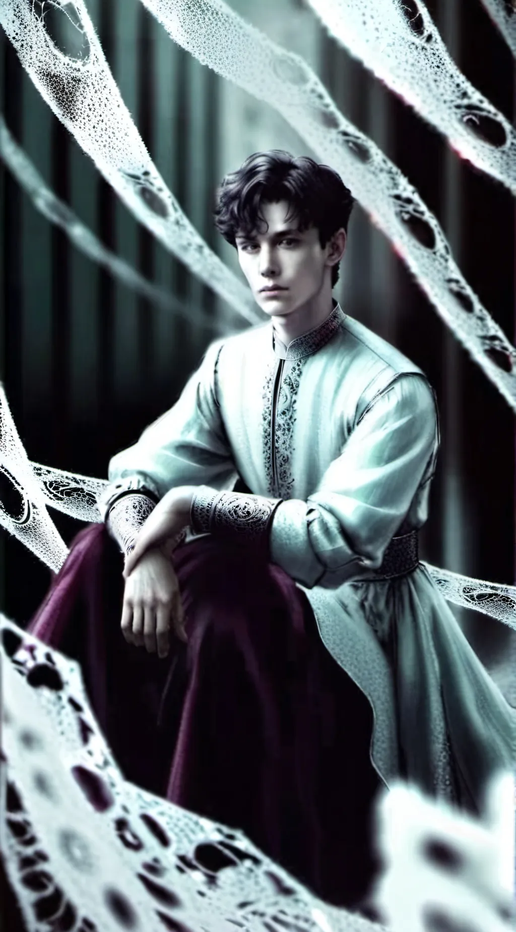 ai character: Tom Riddle background