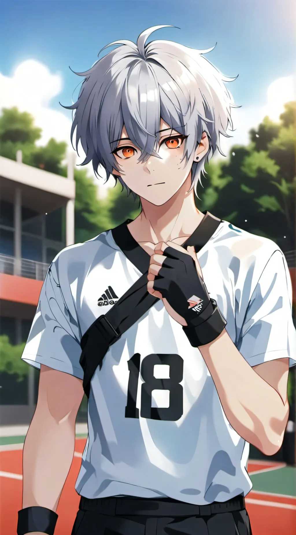 ai character: ⟨-Ａｓｈｅｒ-⟩ background