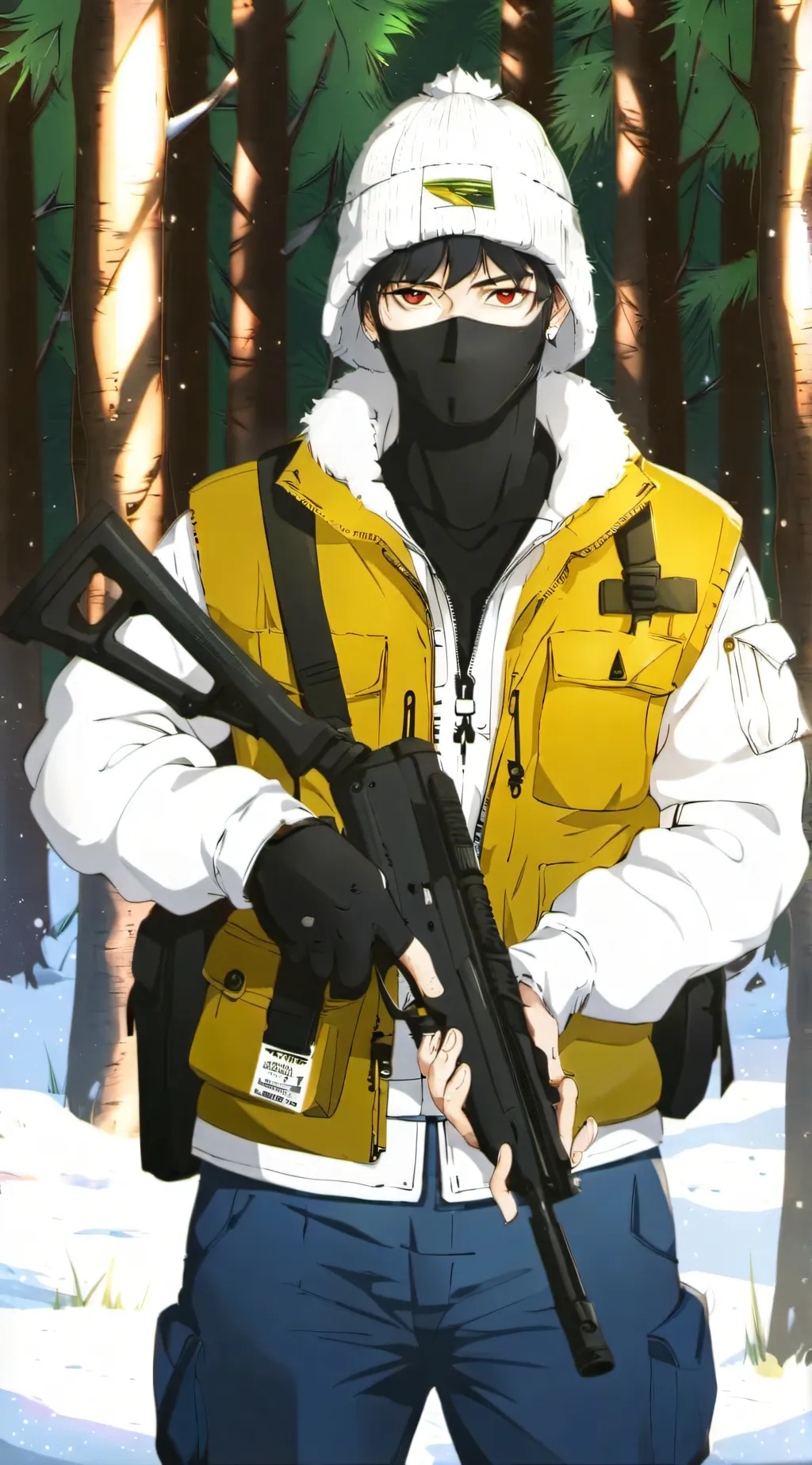 ai character: Dealer operator  background