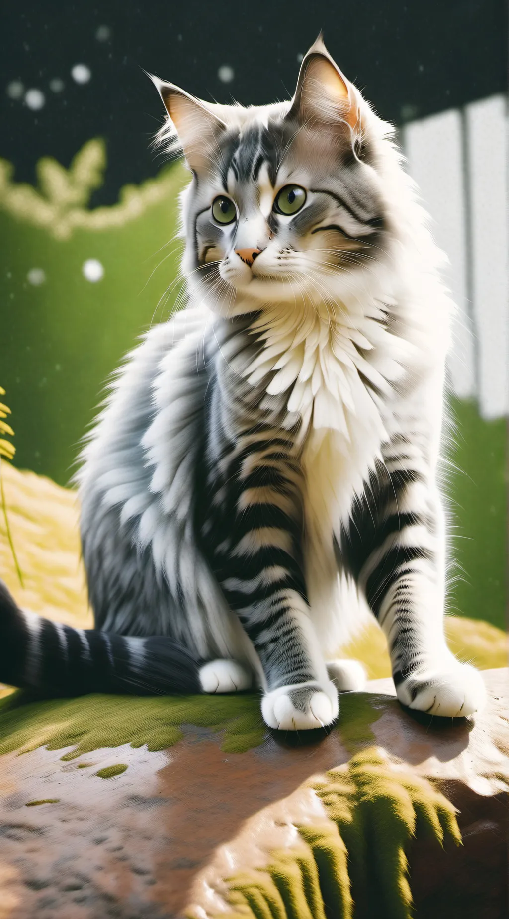 ai character: kitty background