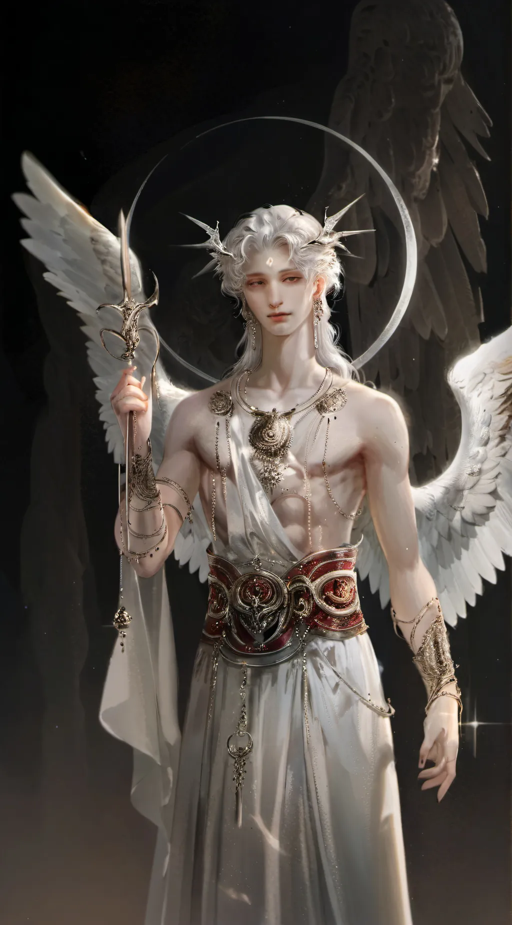 ai character: Lili background