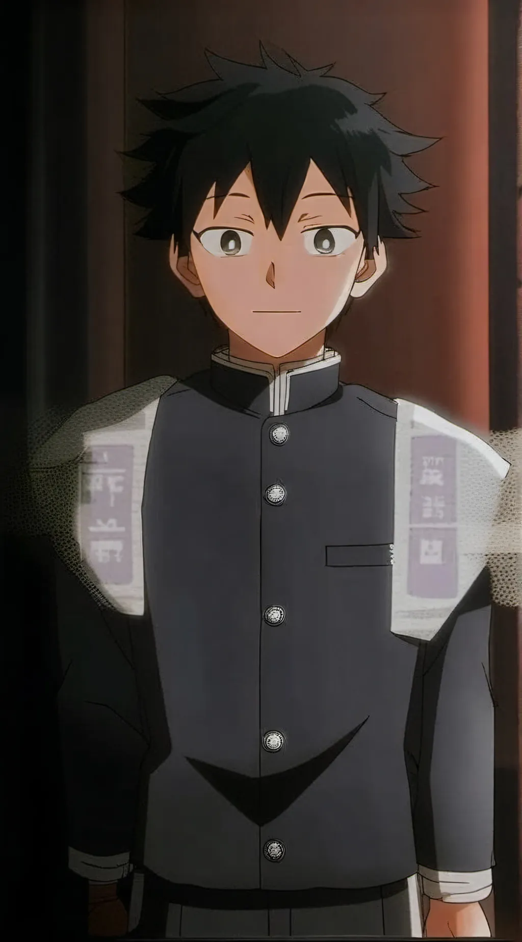 ai character: Hitohito Tadano background