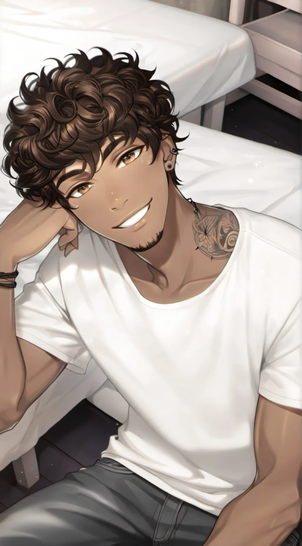 ai character: Levi Costello background