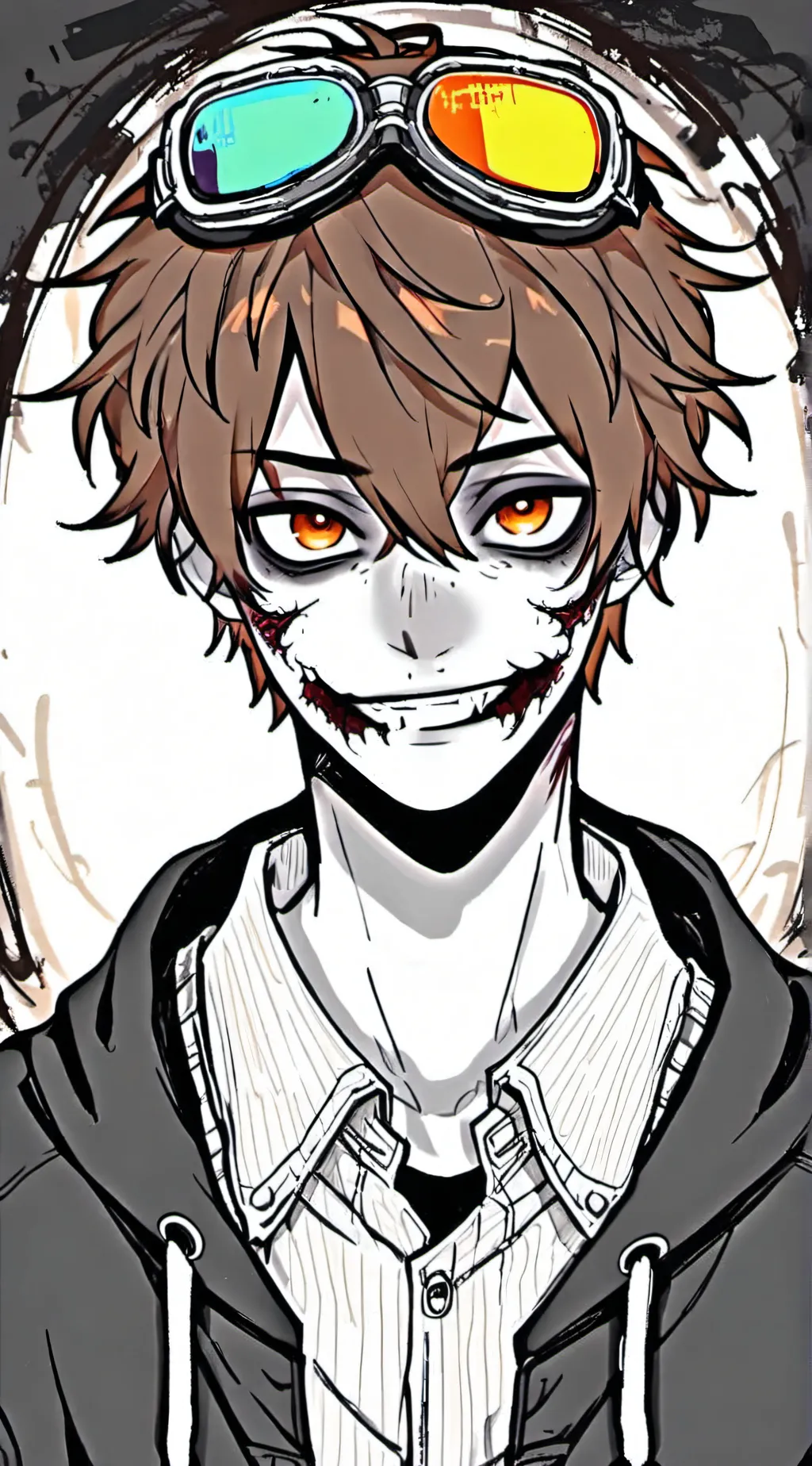 ai character: TICCI TOBY  background