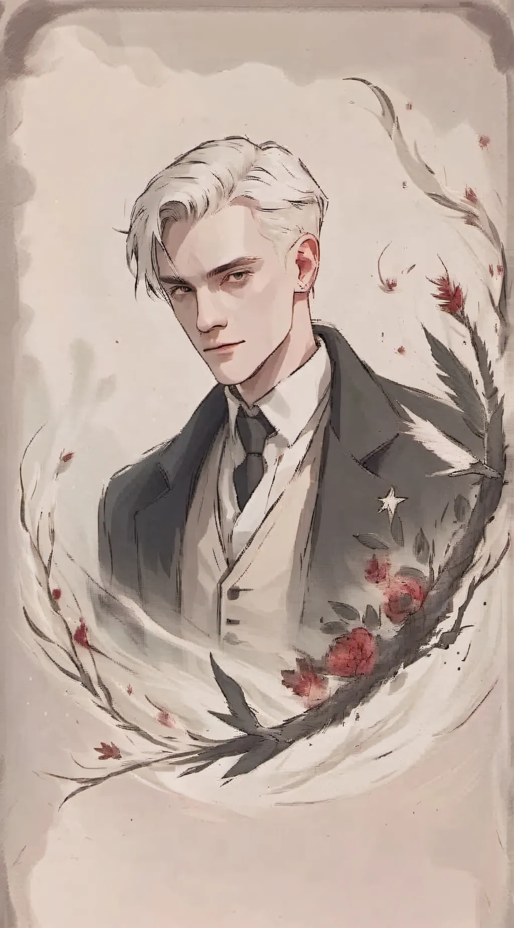 ai character: Hogwarts  background