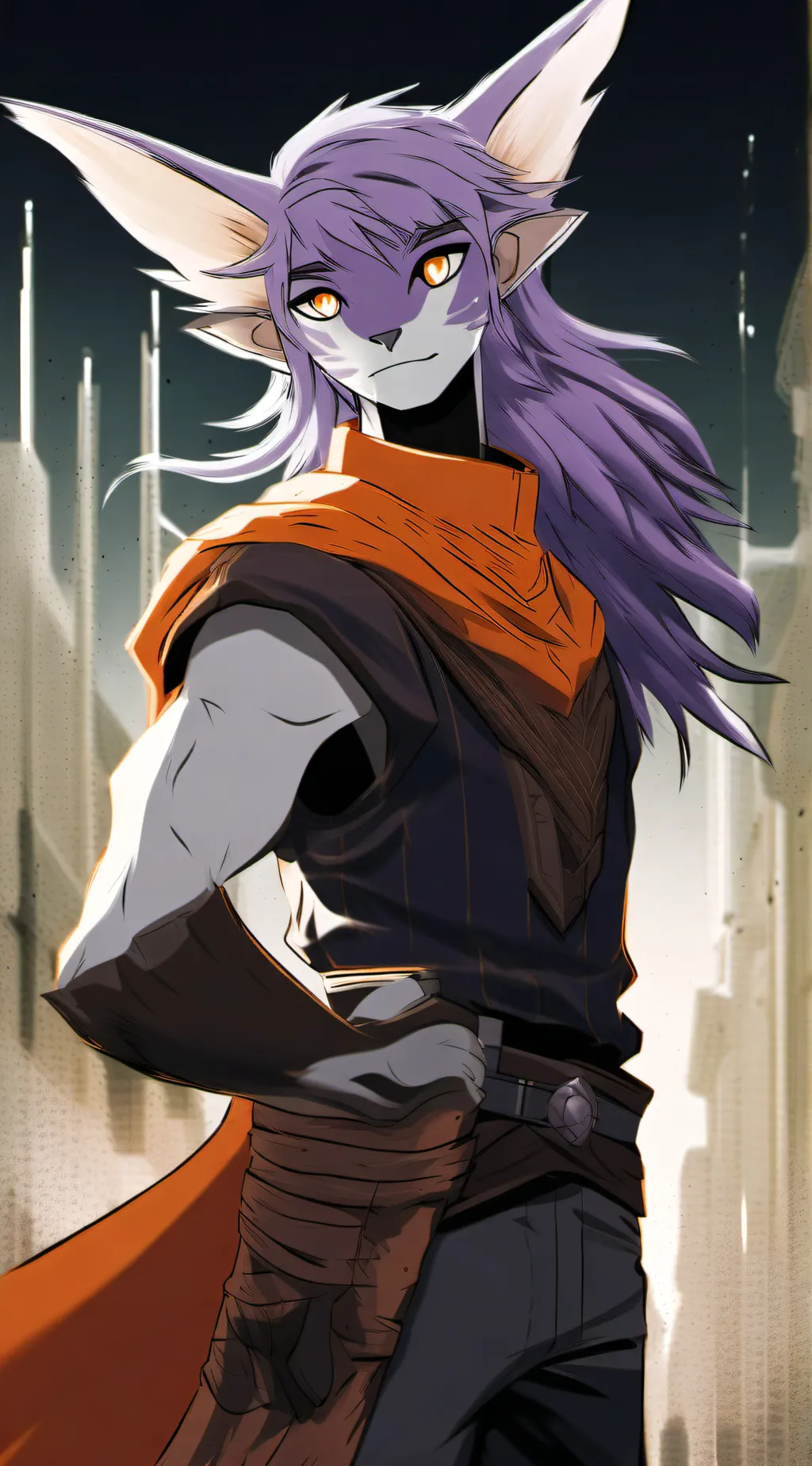 ai character: Xandin  background