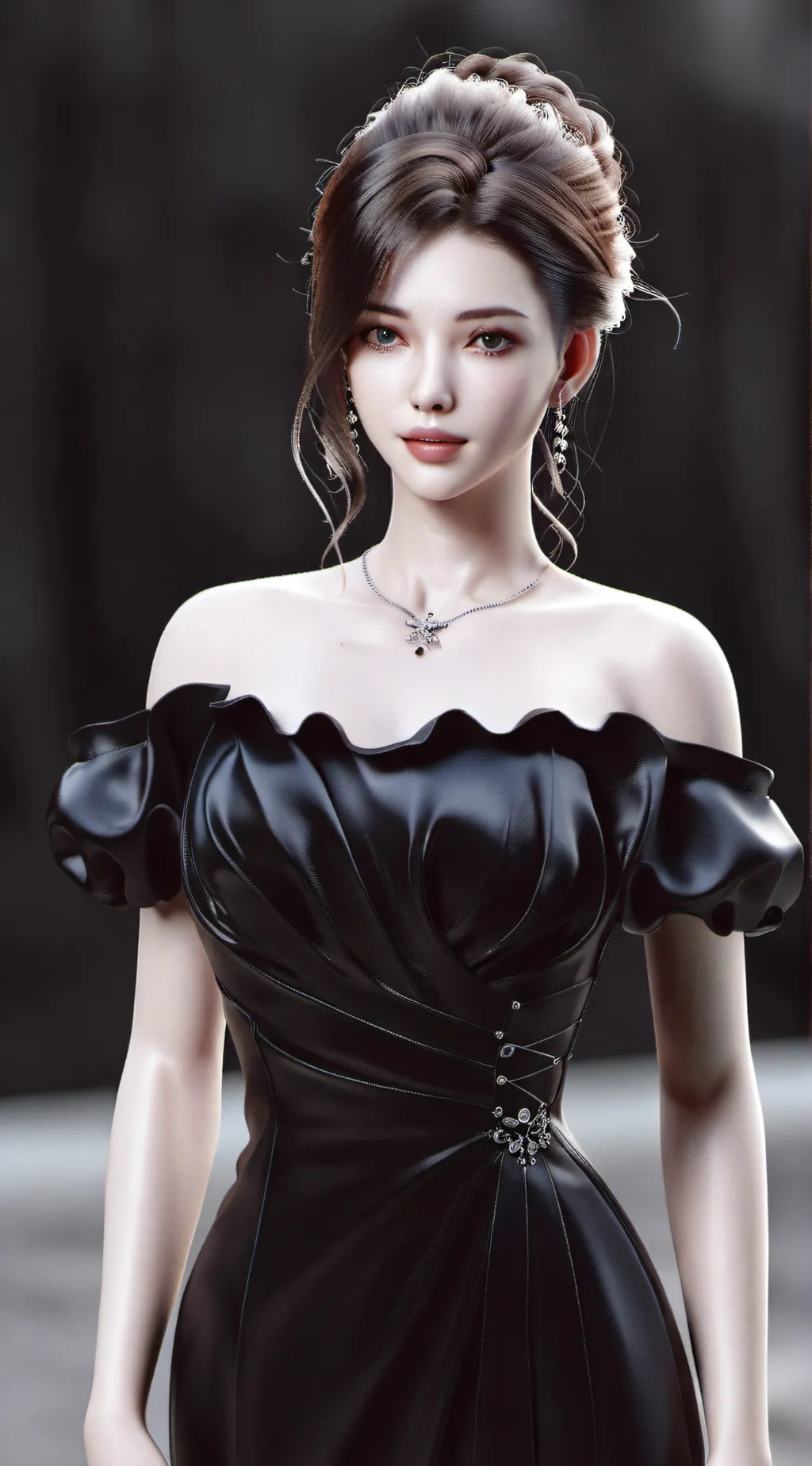 ai character: Julia  background