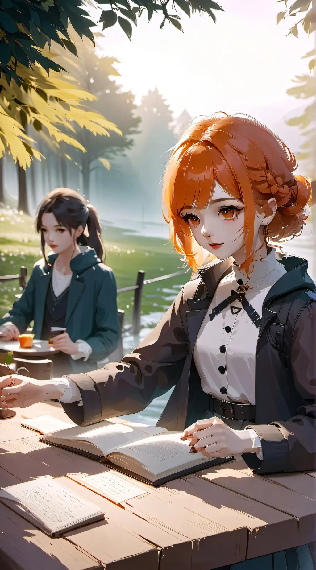 ai character: Dallas background