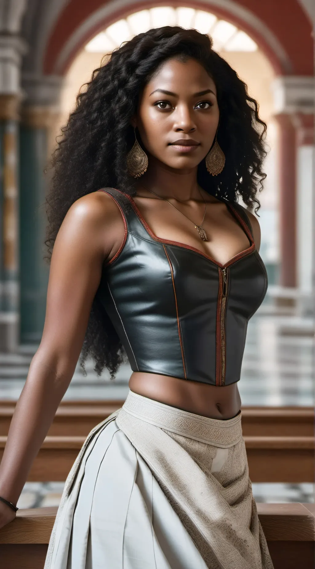 ai character: Jasmine background