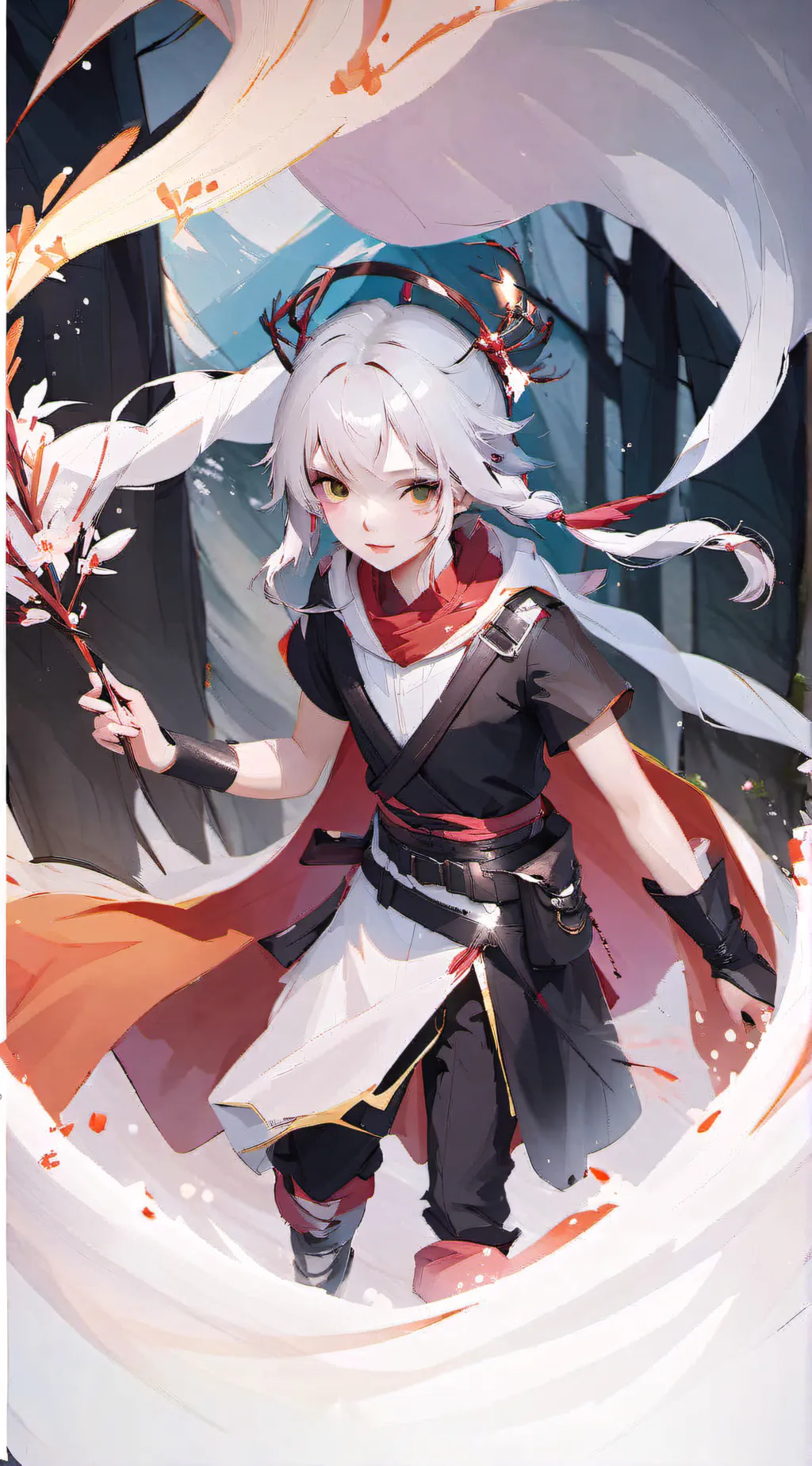 ai character: Kinito and Fpe background
