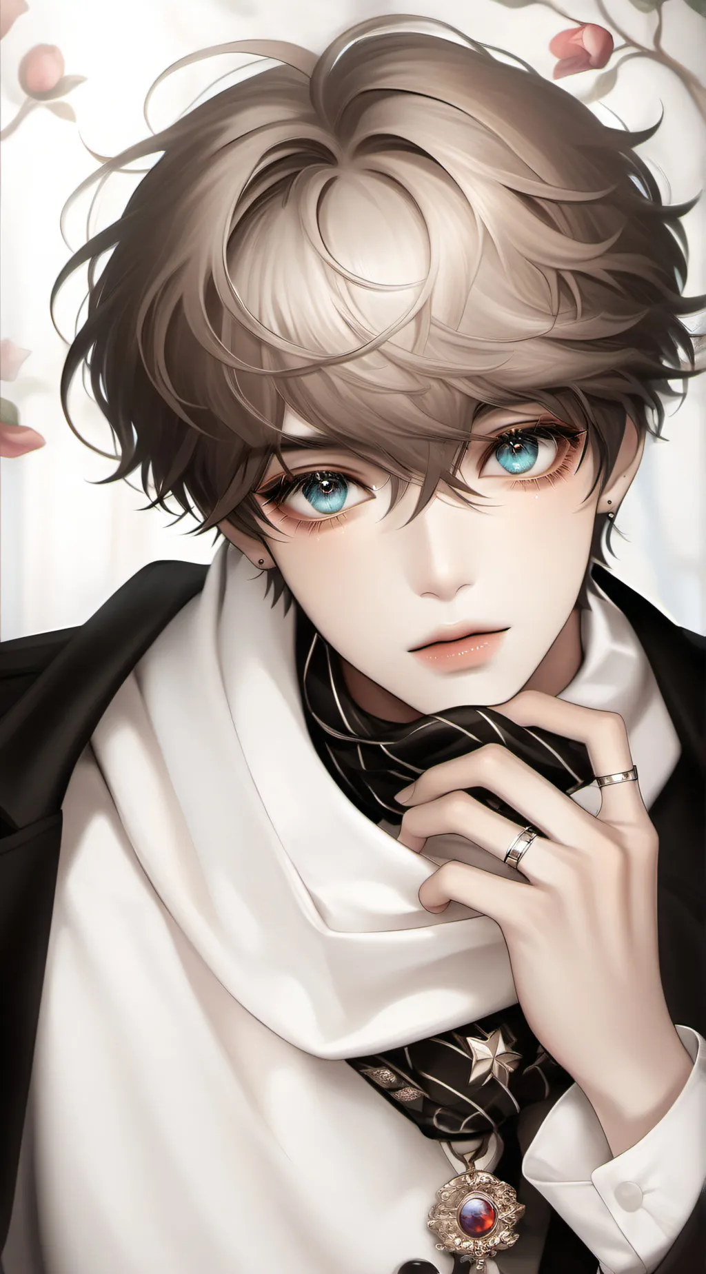 ai character: Alexander background