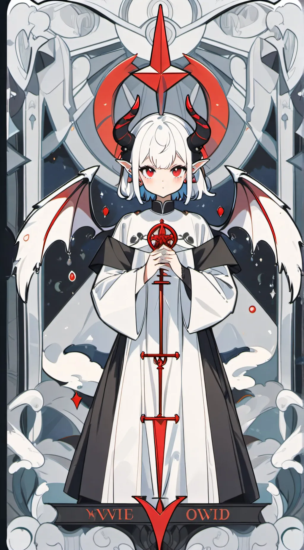 ai character: Vesper background