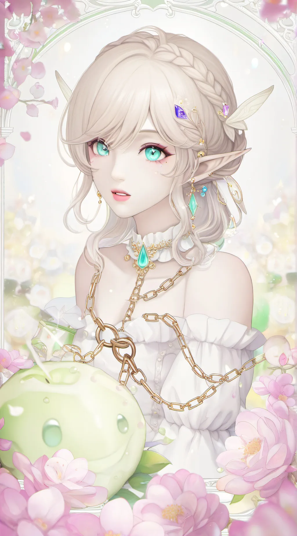 ai character: lily background