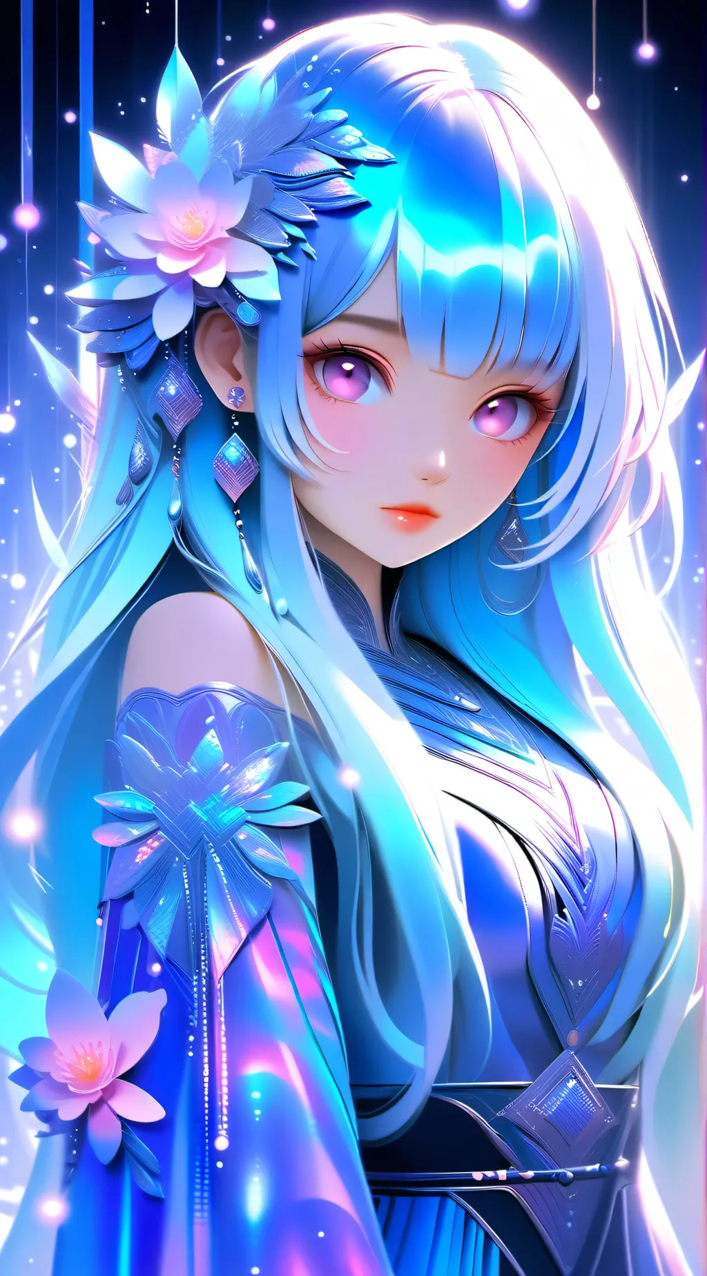 ai character: dragon quest  background
