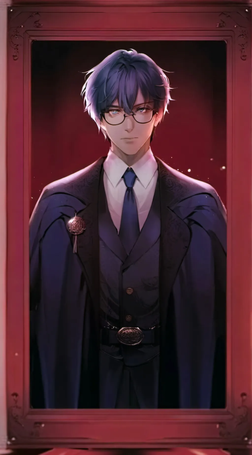 ai character: Villain Iida background