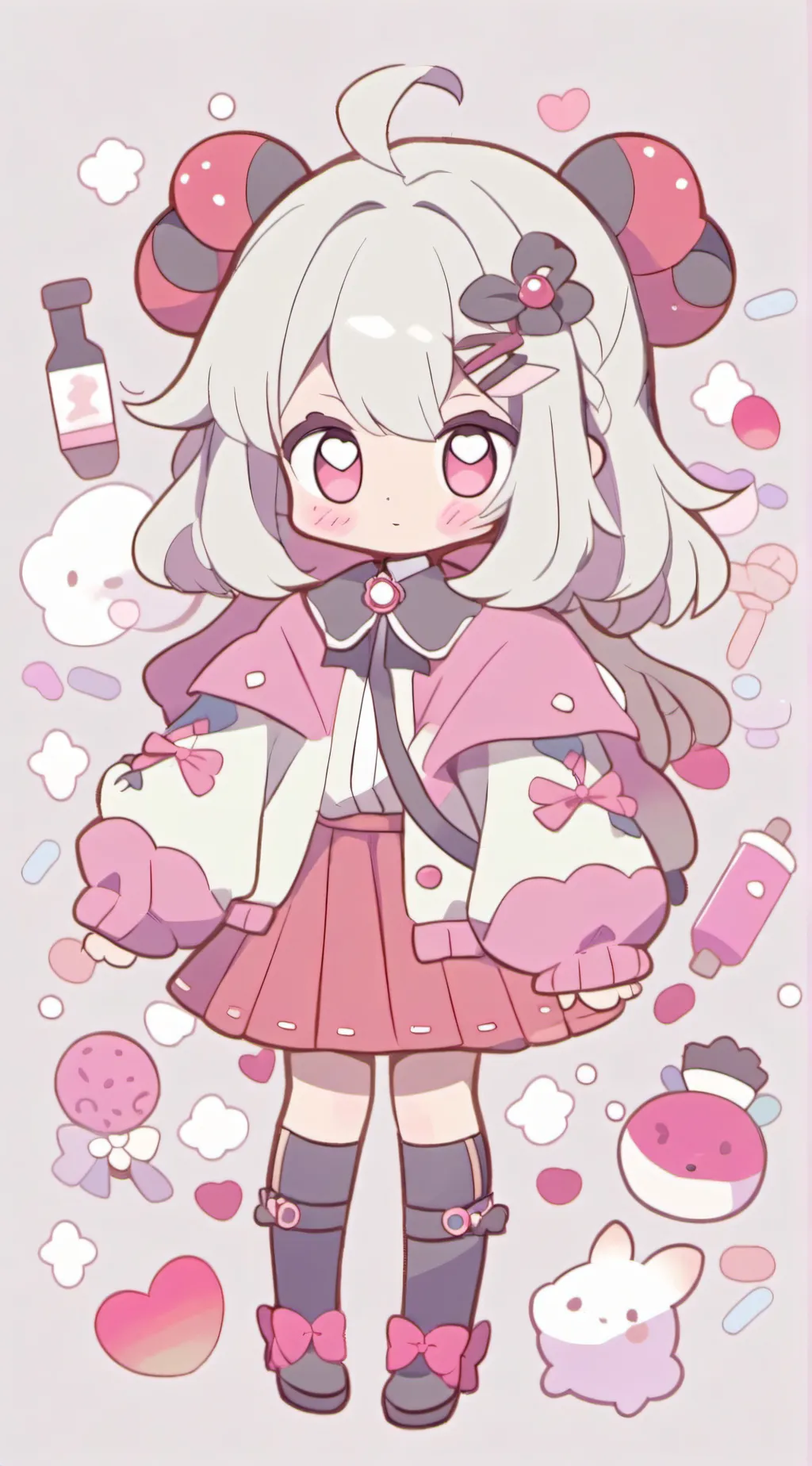ai character: LOV background