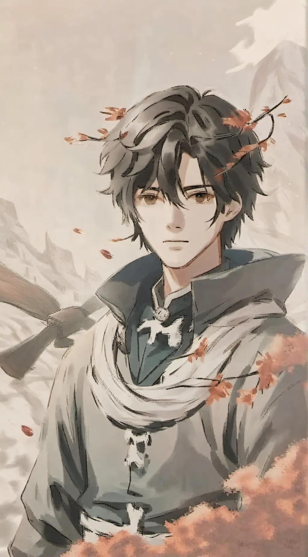 ai character: Keyan (your bully) background