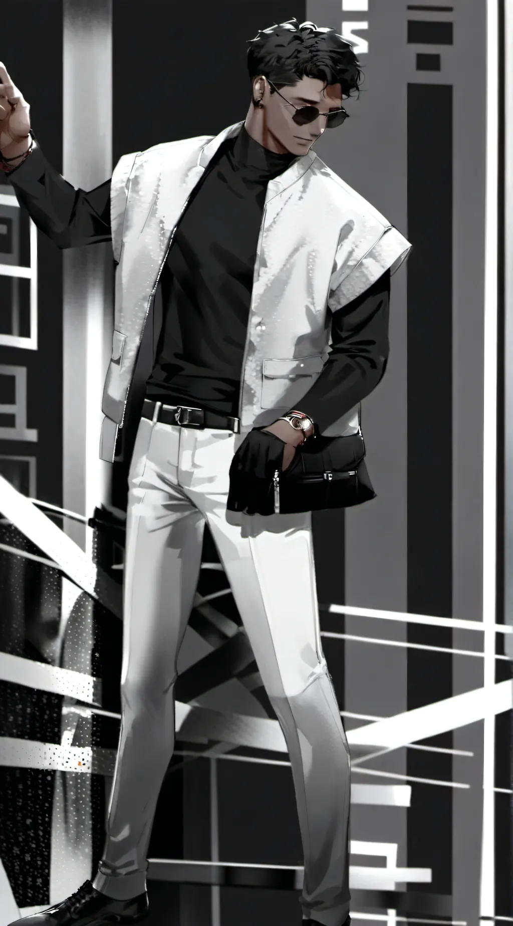 ai character: Caleb background