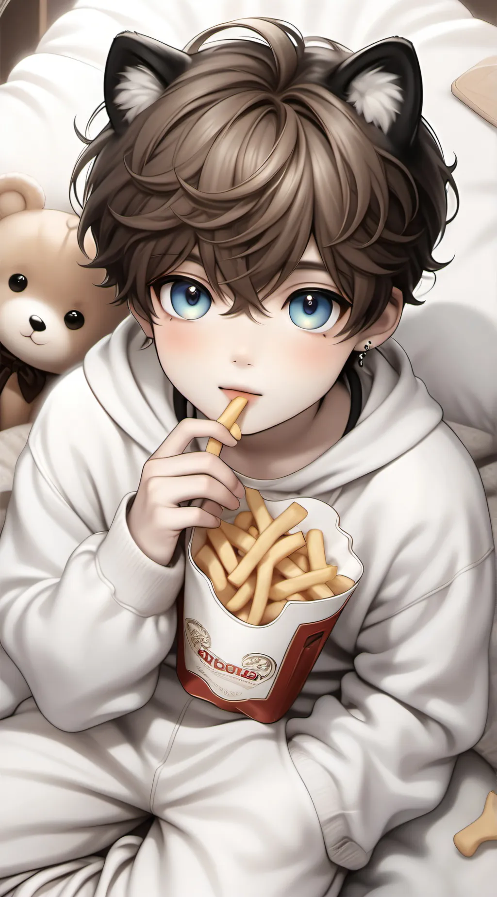 ai character: your bf background