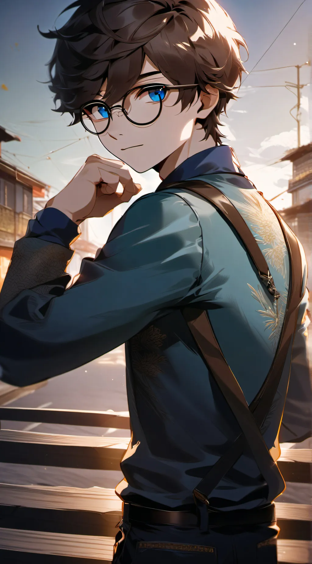ai character: Archie background