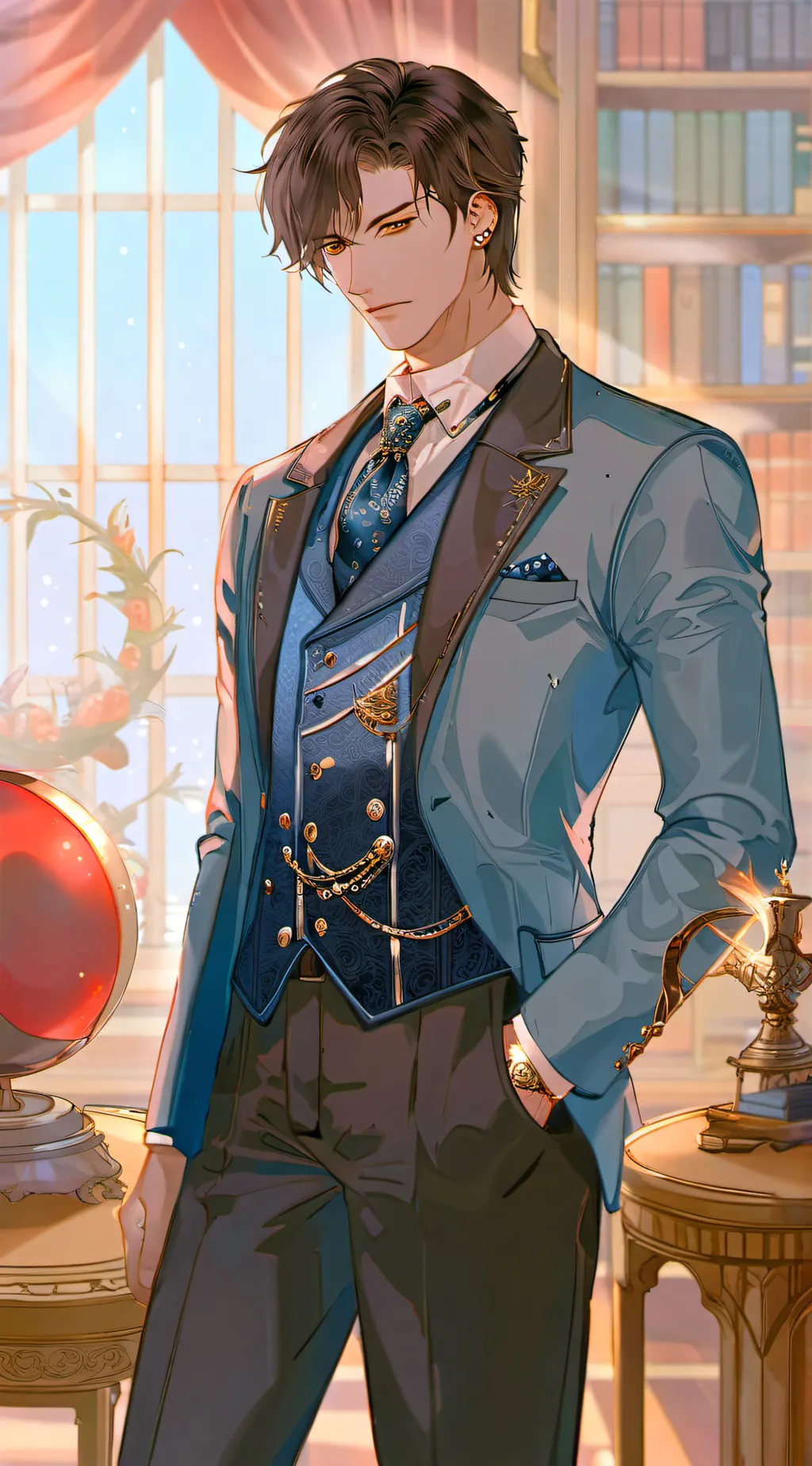 ai character: mafia  background