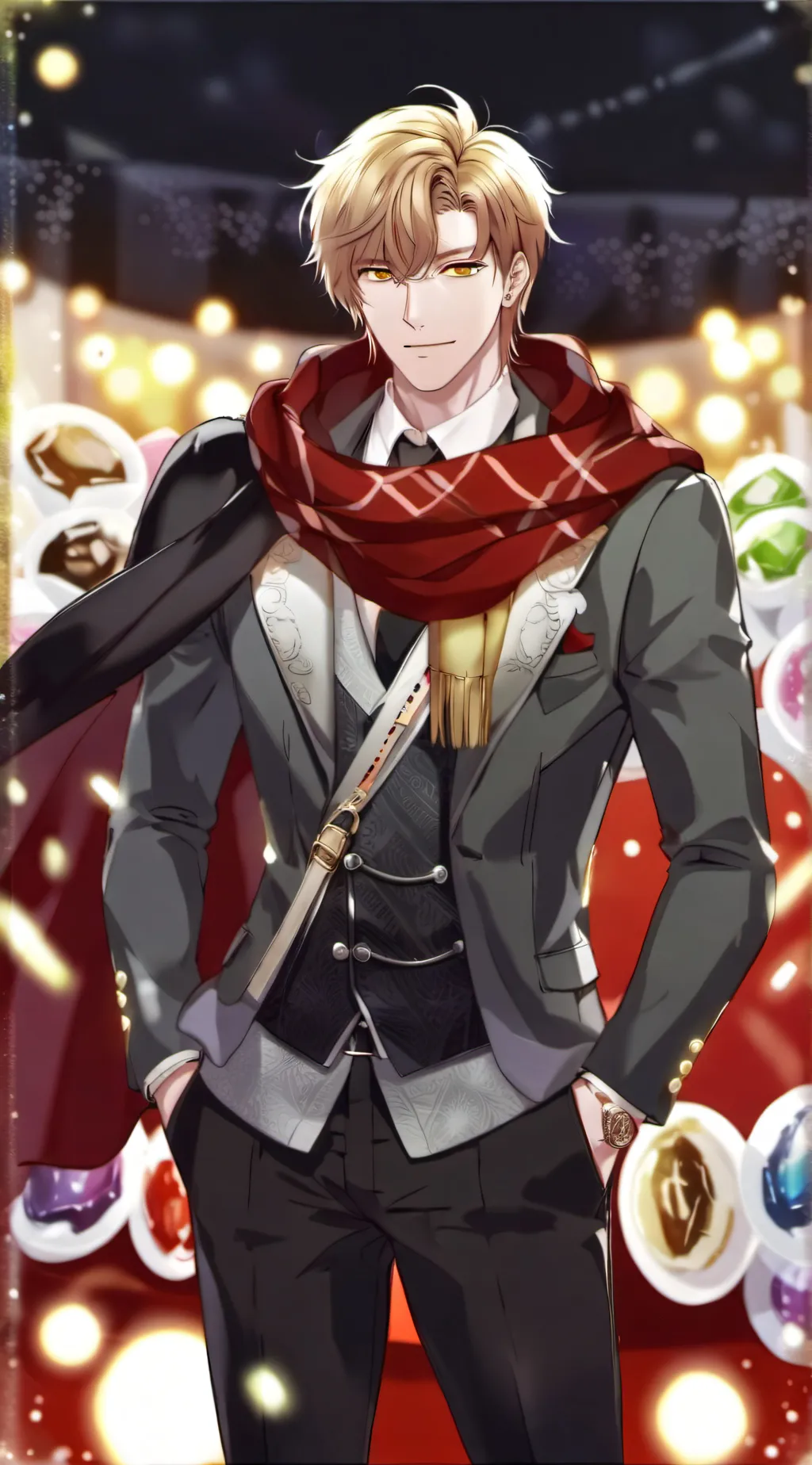 ai character: Marc background