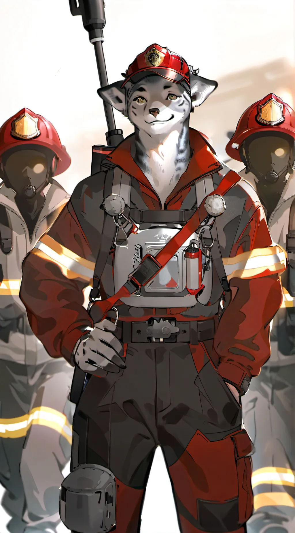 ai character: Martin Vincenzo  background