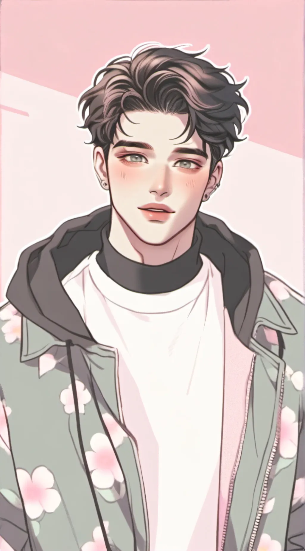 ai character: Eric Evergreen  background