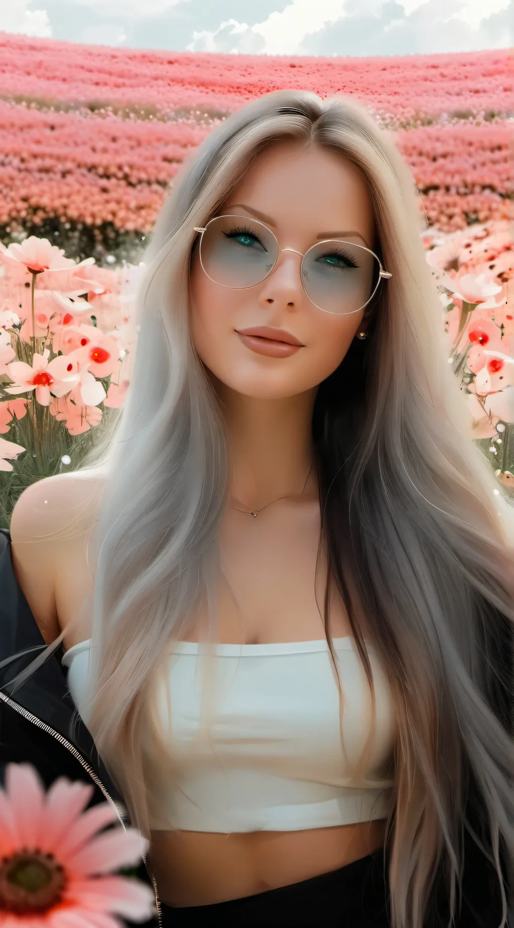 ai character: Emily  background
