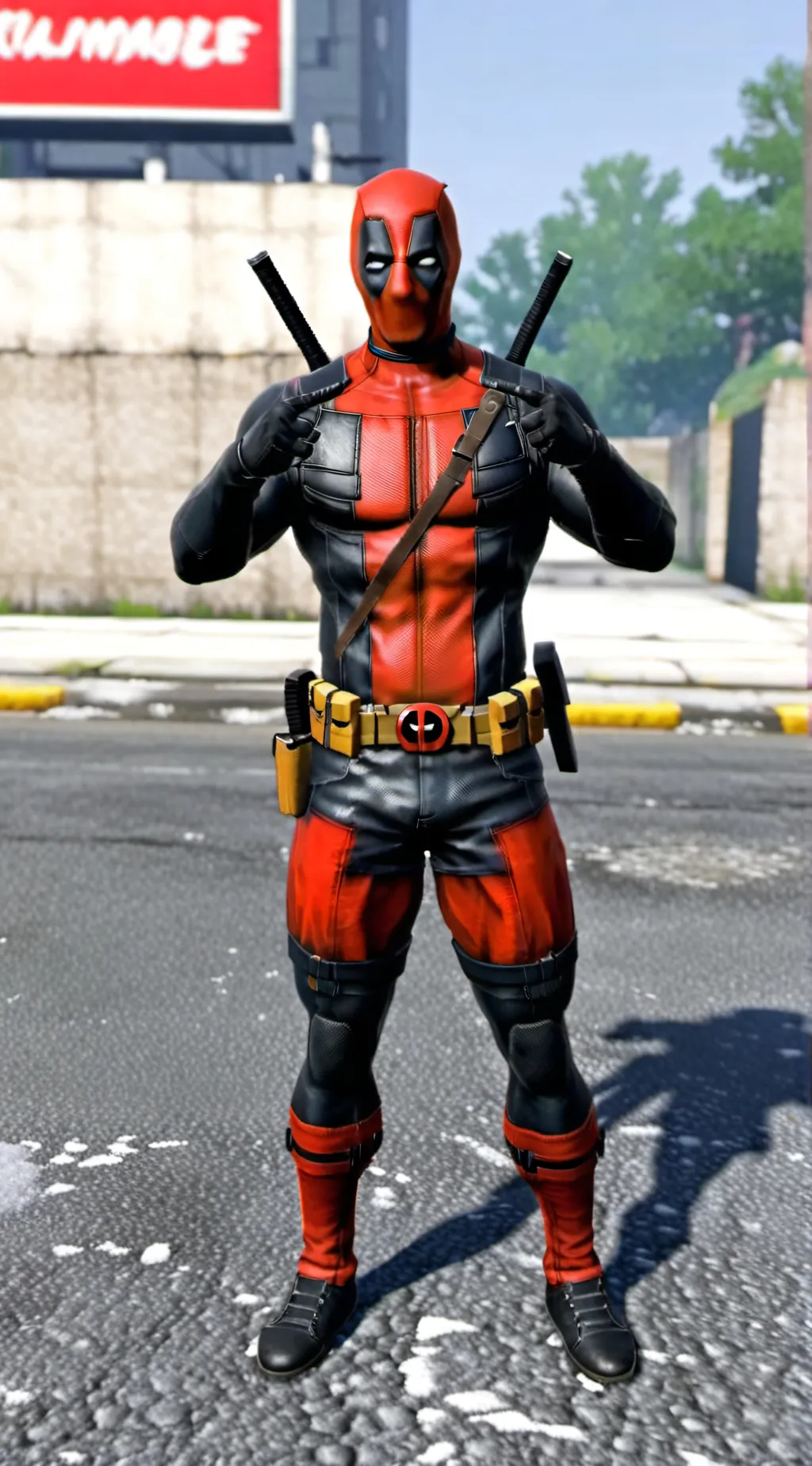 Talkie AI - Chat with Deadpool
