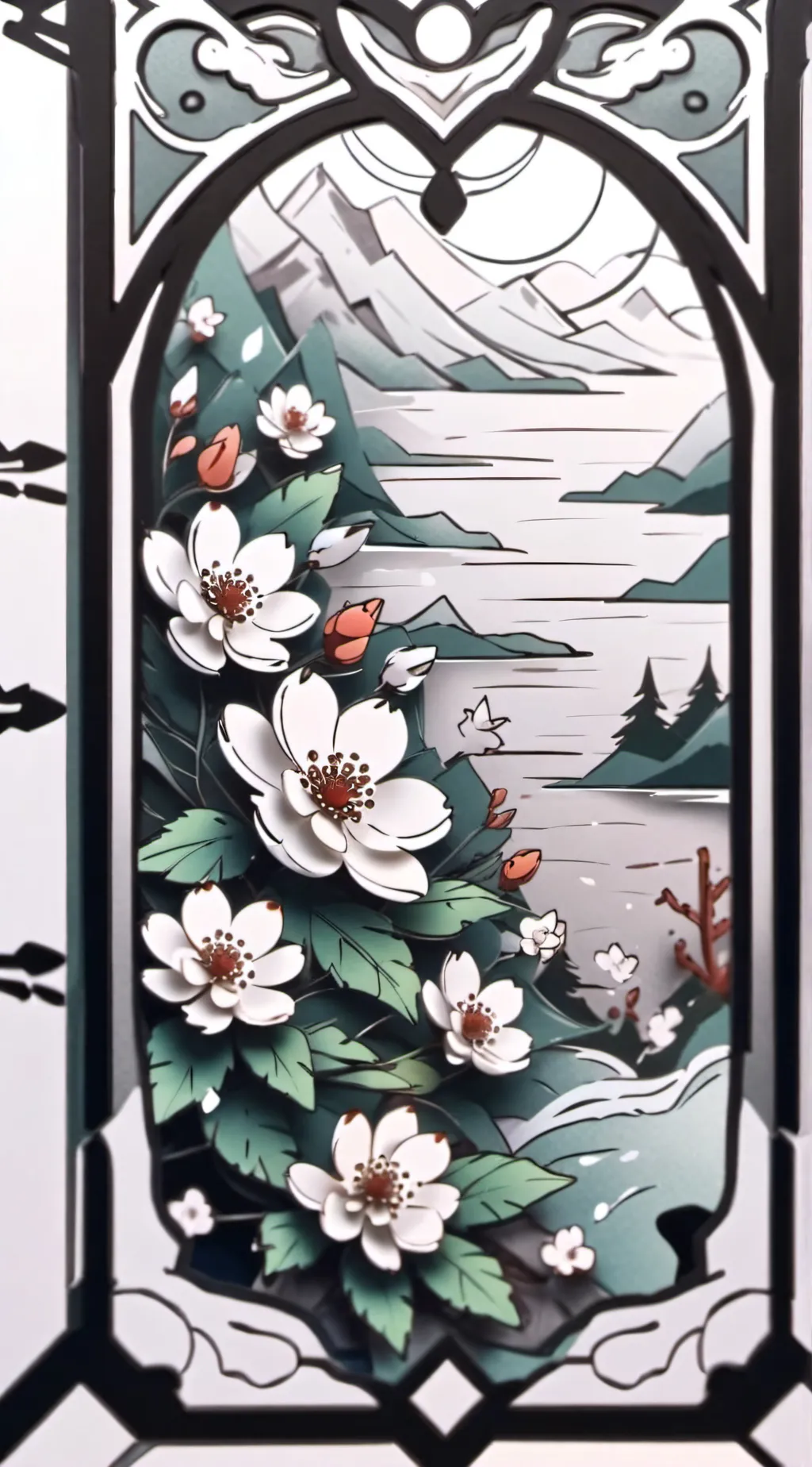 ai character: torfin background