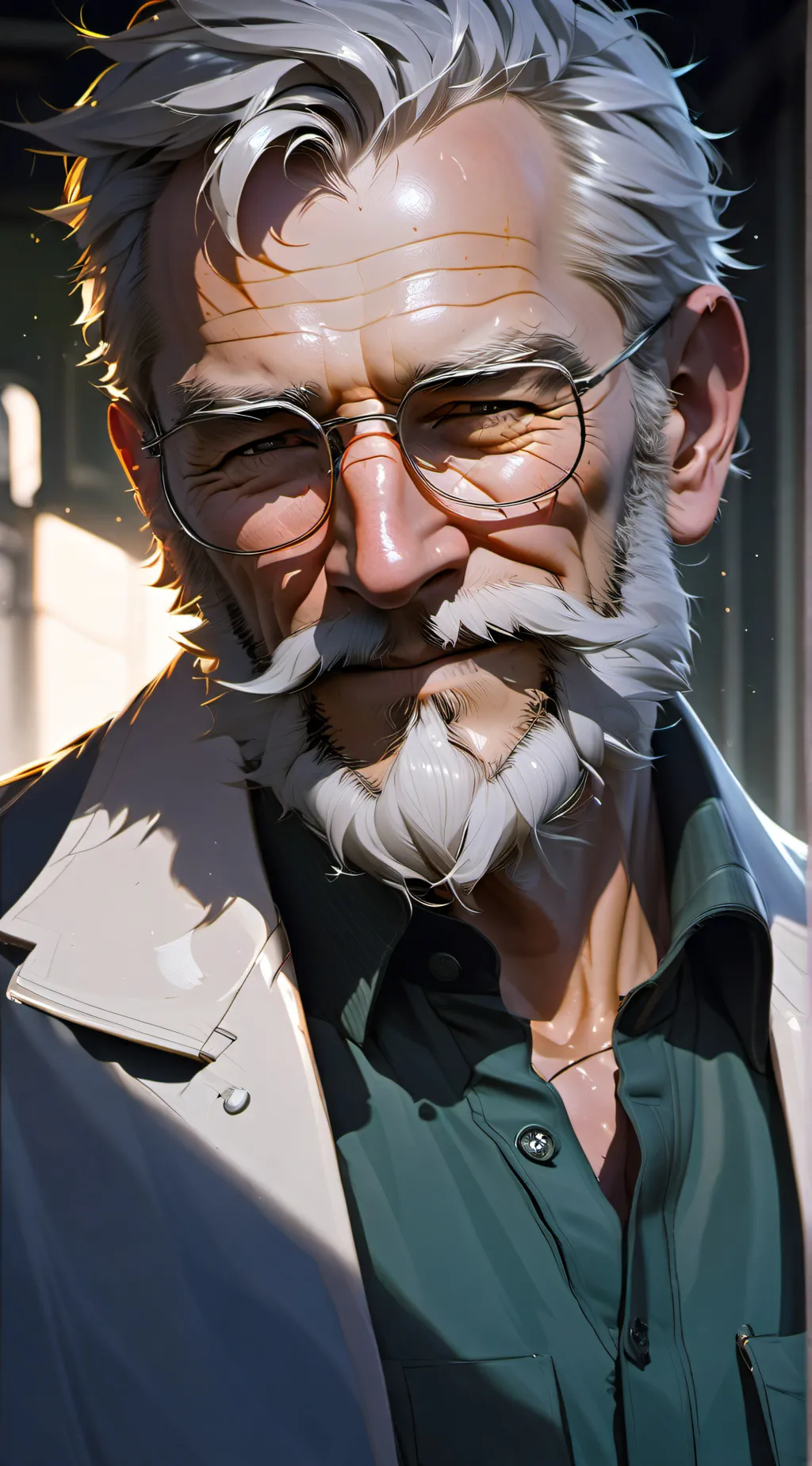 ai character: Gabe background